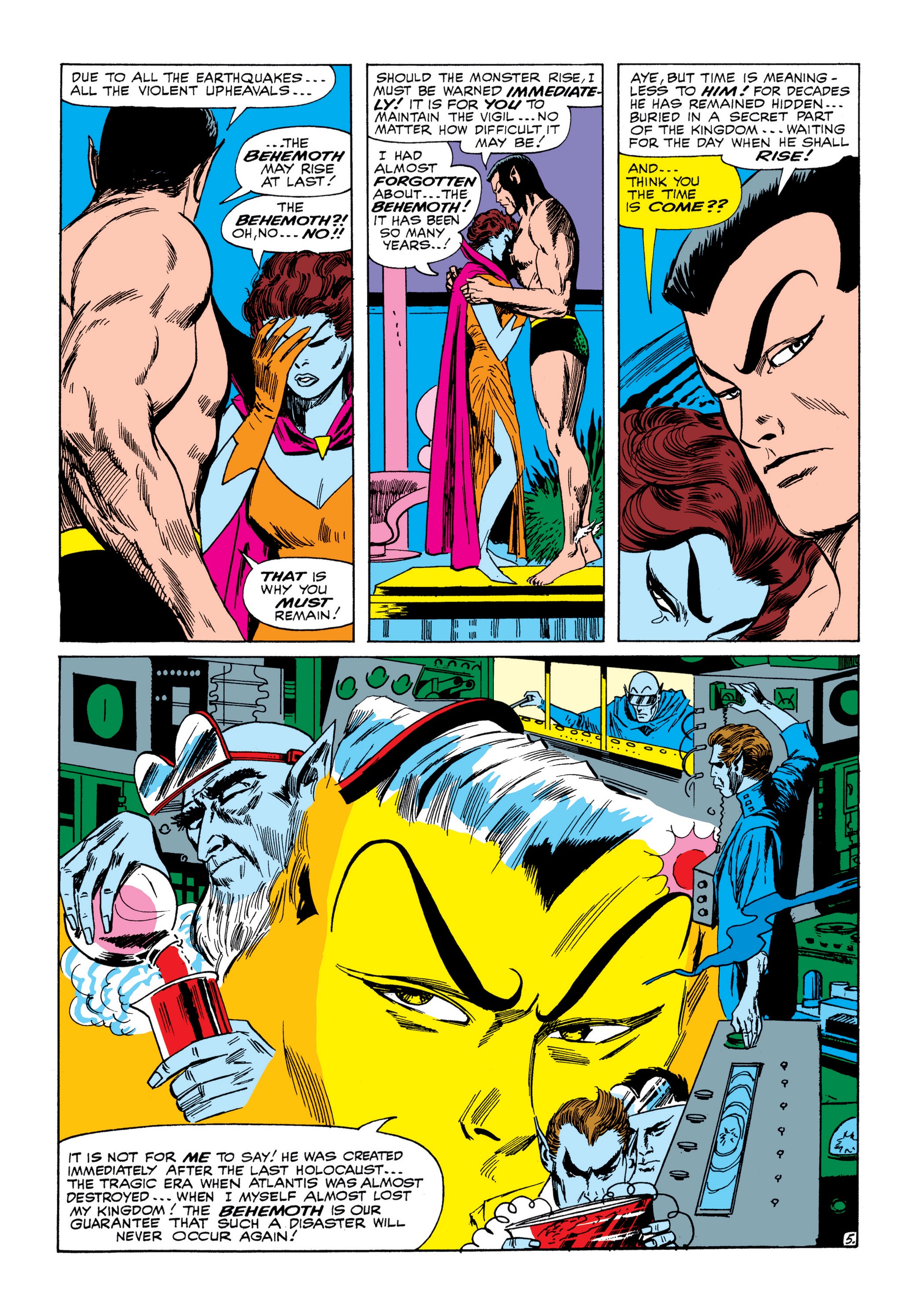 Read online Marvel Masterworks: The Sub-Mariner comic -  Issue # TPB 1 (Part 2) - 24