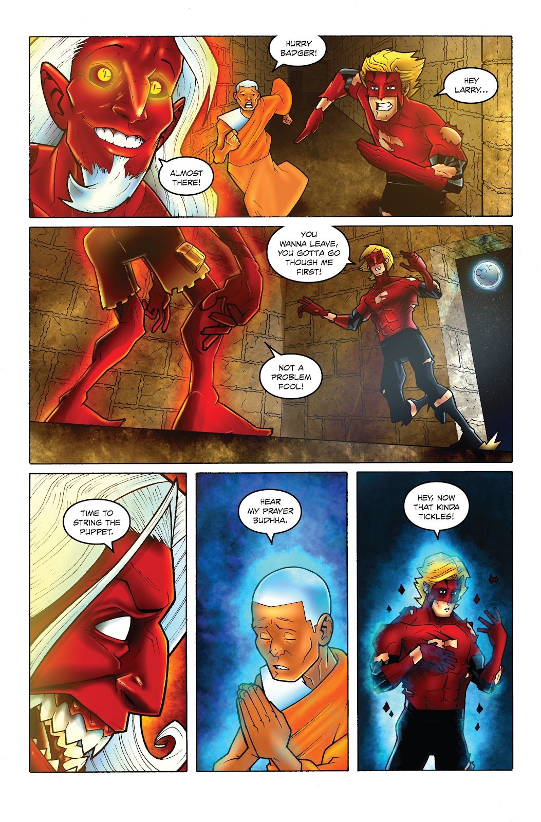 Crossed Wires issue 3 - Page 16