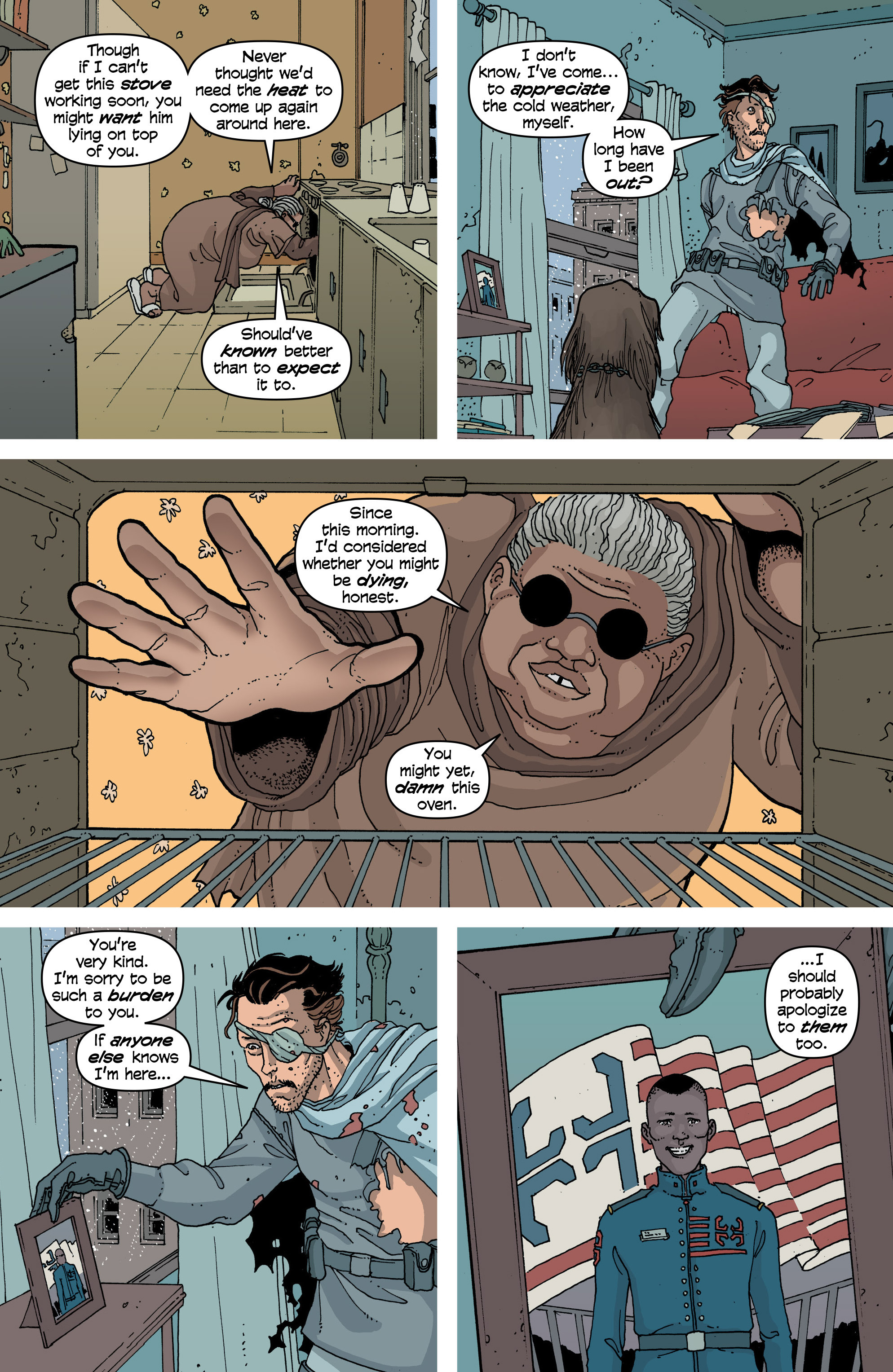 Read online Snowfall comic -  Issue #6 - 14