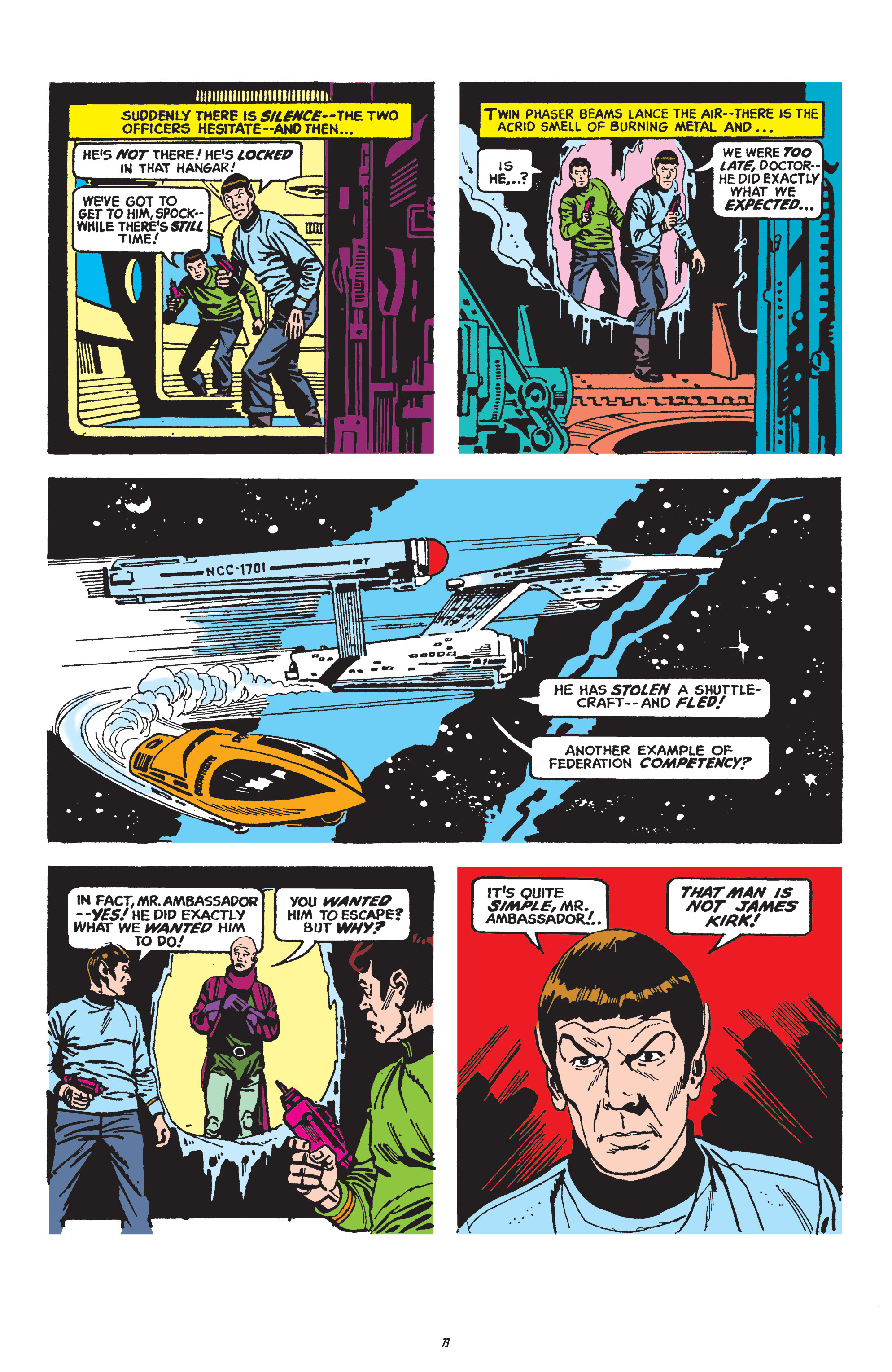 Read online Star Trek Gold Key 100-page Spectacular comic -  Issue # Full - 75