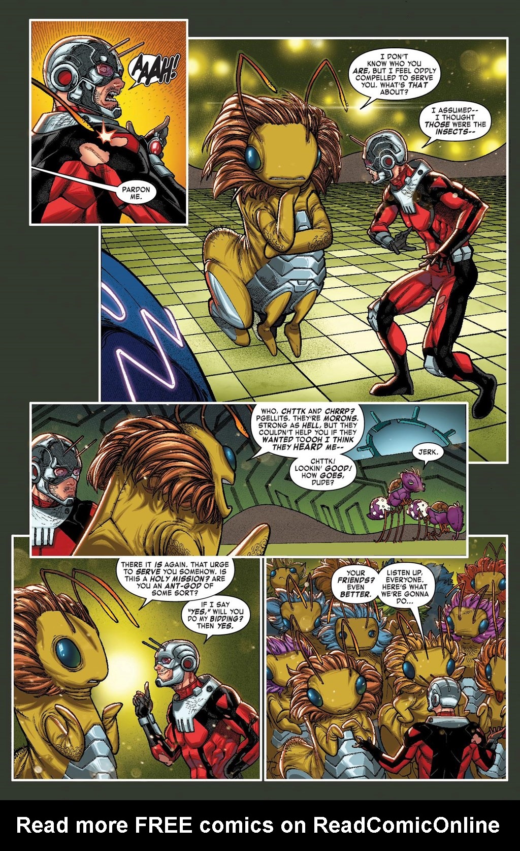 Read online Ant-Man: The Saga Of Scott Lang comic -  Issue # TPB (Part 1) - 91