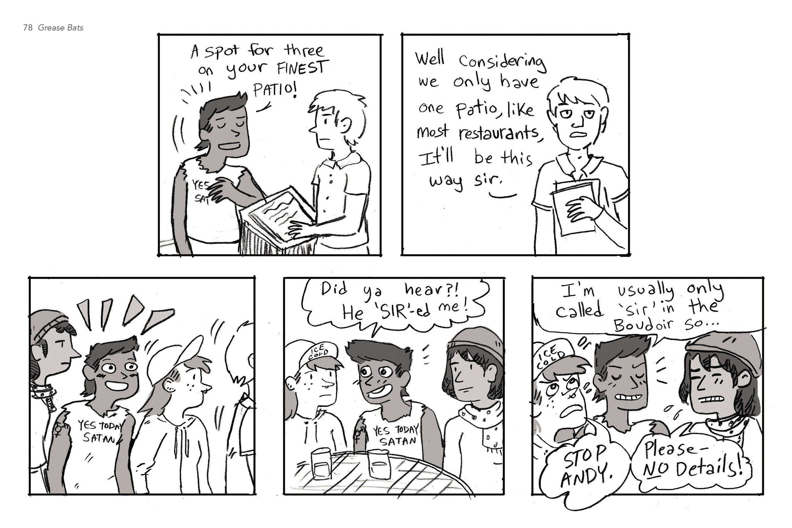 Read online Grease Bats comic -  Issue # TPB (Part 1) - 80