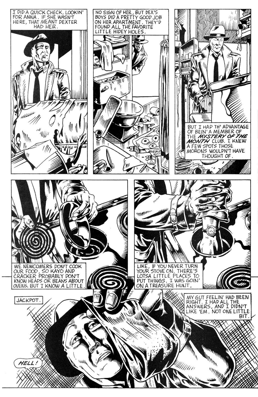 Read online Alien Nation: The Skin Trade comic -  Issue #1 - 80