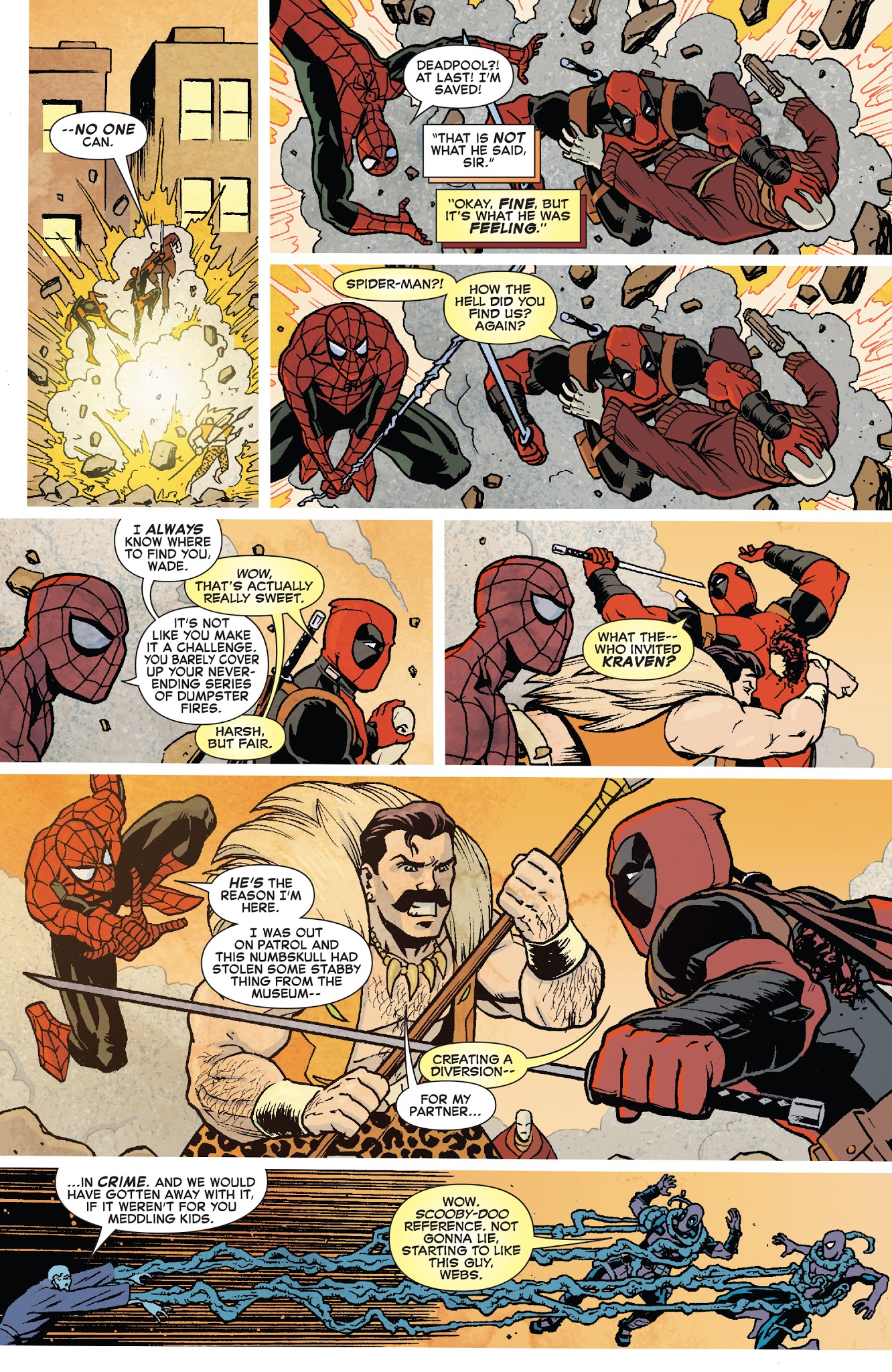Read online Spider-Man/Deadpool comic -  Issue #28 - 14