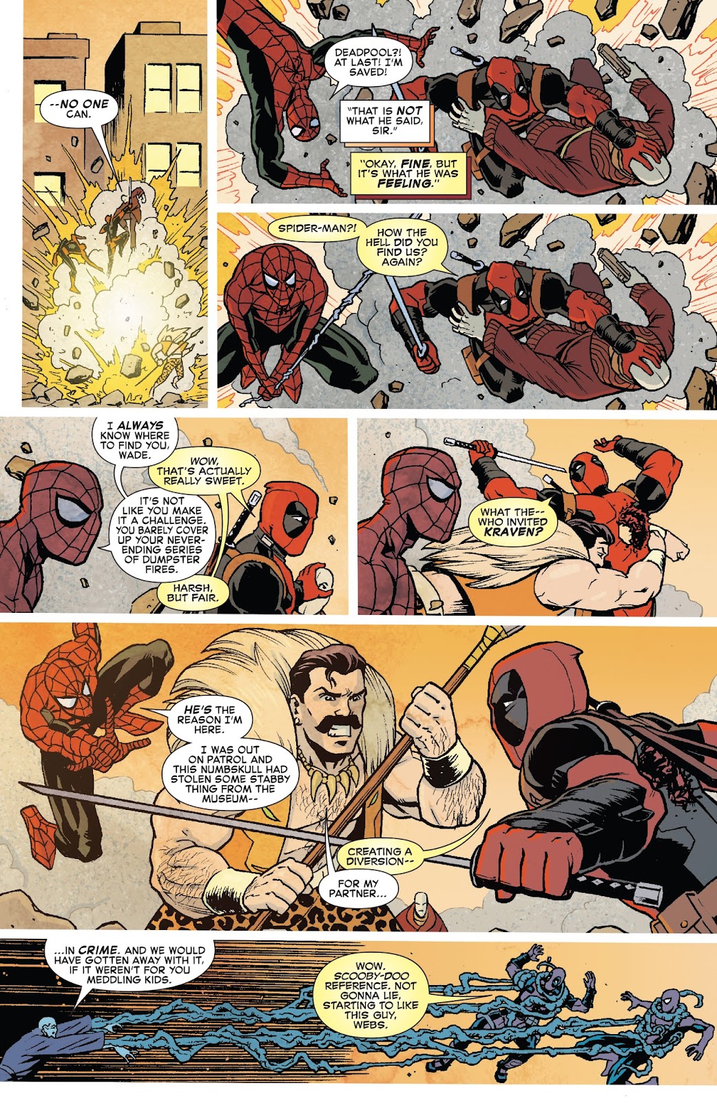 Spider-Man/Deadpool issue 28 - Page 14