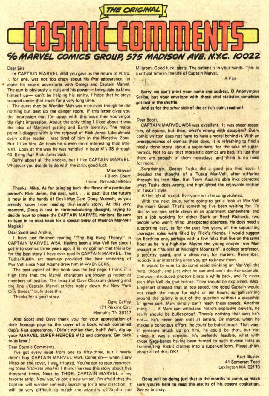 Read online Captain Marvel (1968) comic -  Issue #56 - 13