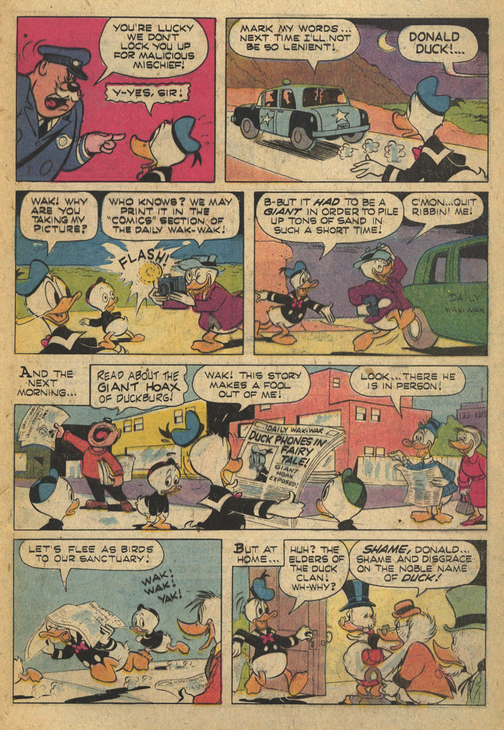 Read online Donald Duck (1962) comic -  Issue #190 - 5