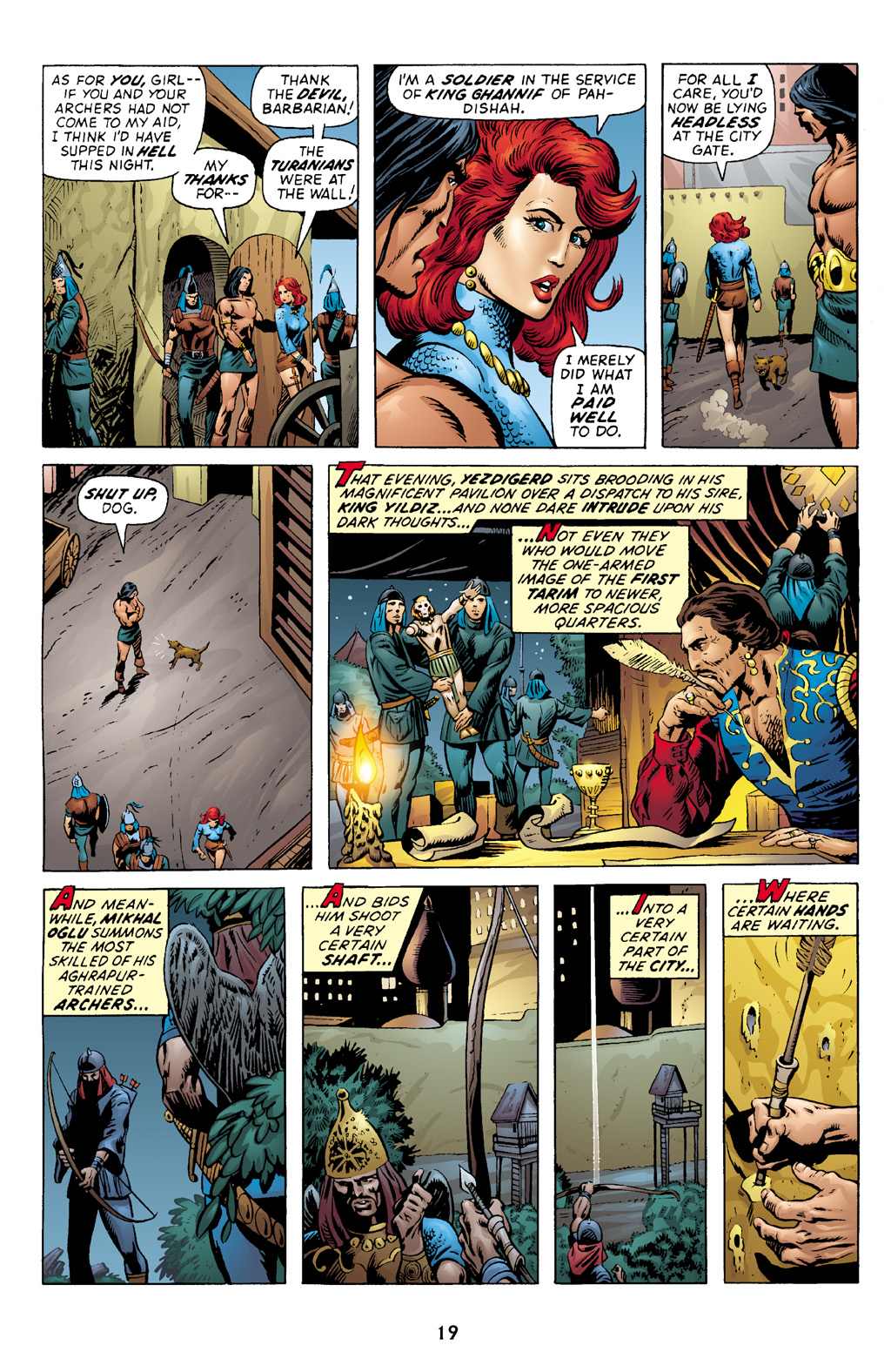 Read online The Chronicles of Conan comic -  Issue # TPB 4 (Part 1) - 20