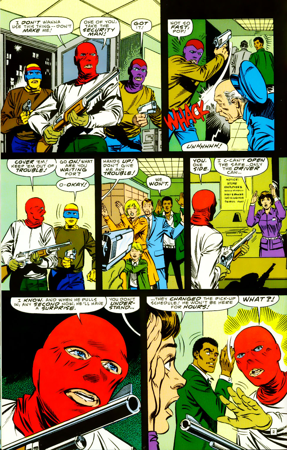 Read online The Outsiders (1985) comic -  Issue #13 - 23