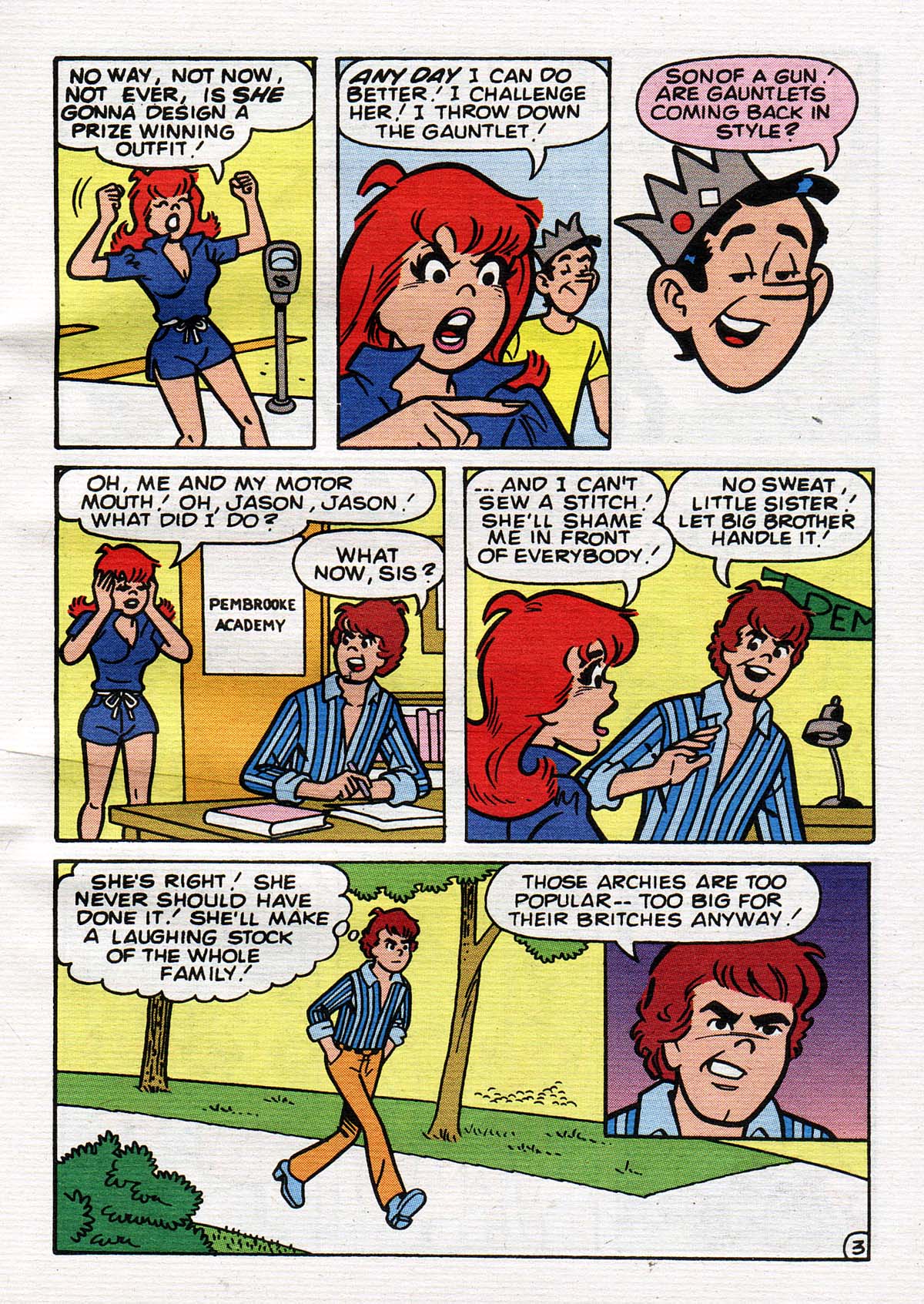 Read online Archie Digest Magazine comic -  Issue #209 - 63