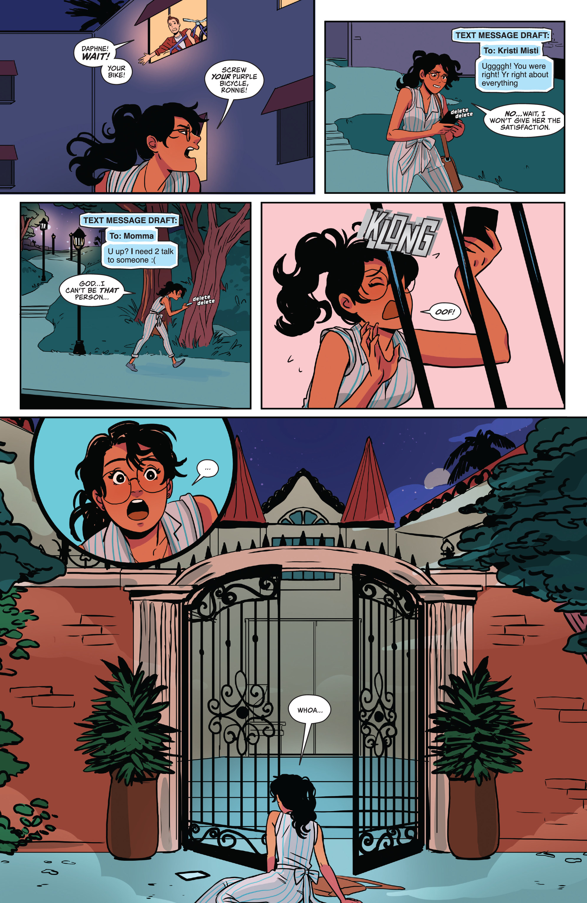 Read online Ghosted in L.A. comic -  Issue #1 - 13