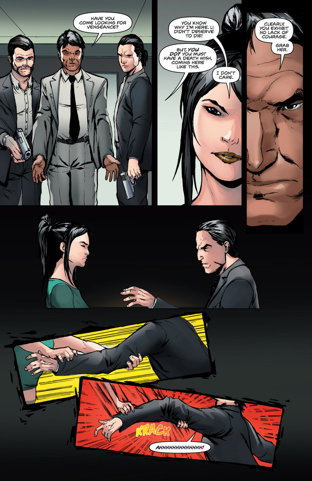 Read online Executive Assistant: Assassins comic -  Issue #16 - 15