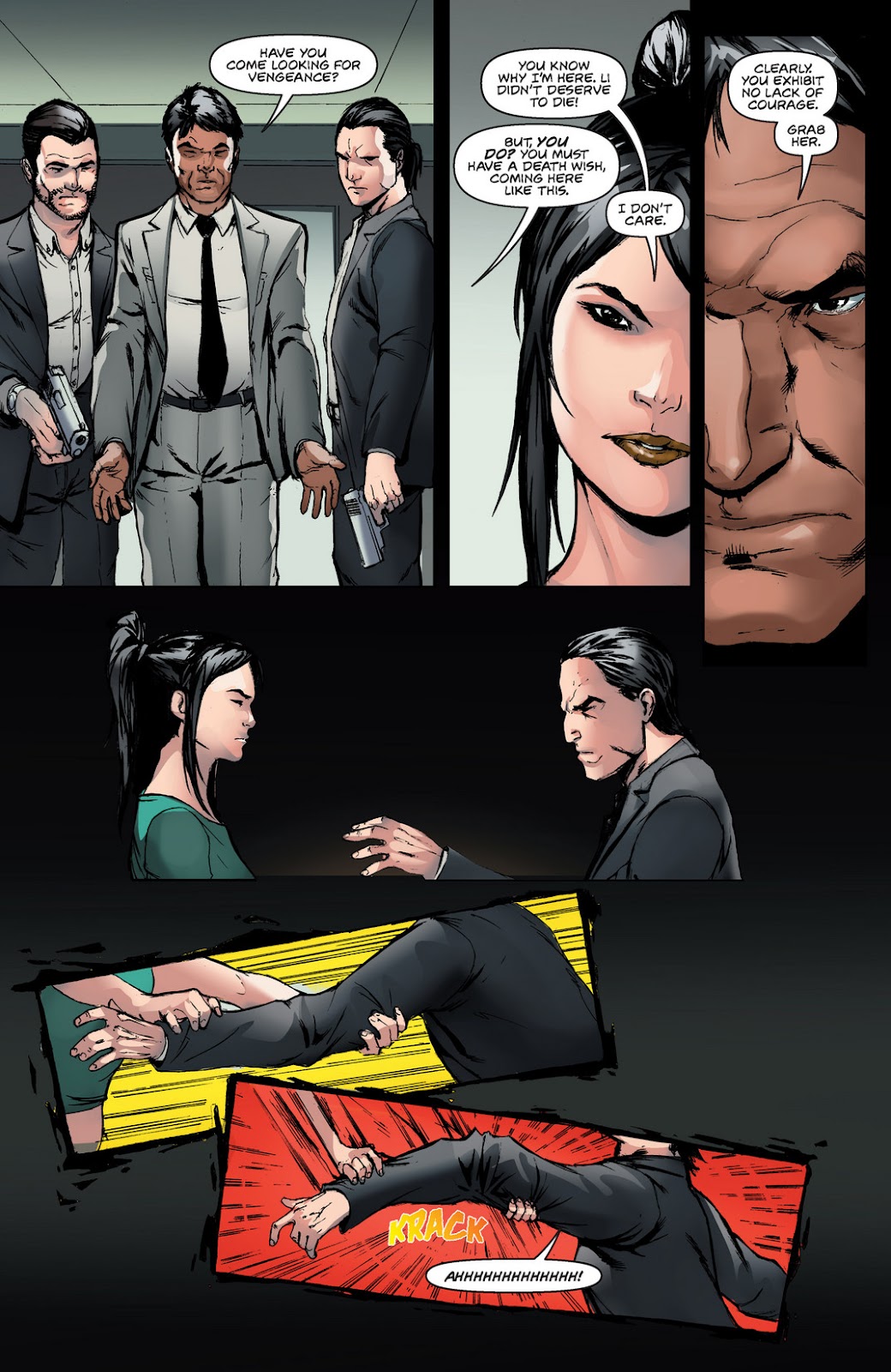 Executive Assistant: Assassins issue 16 - Page 15