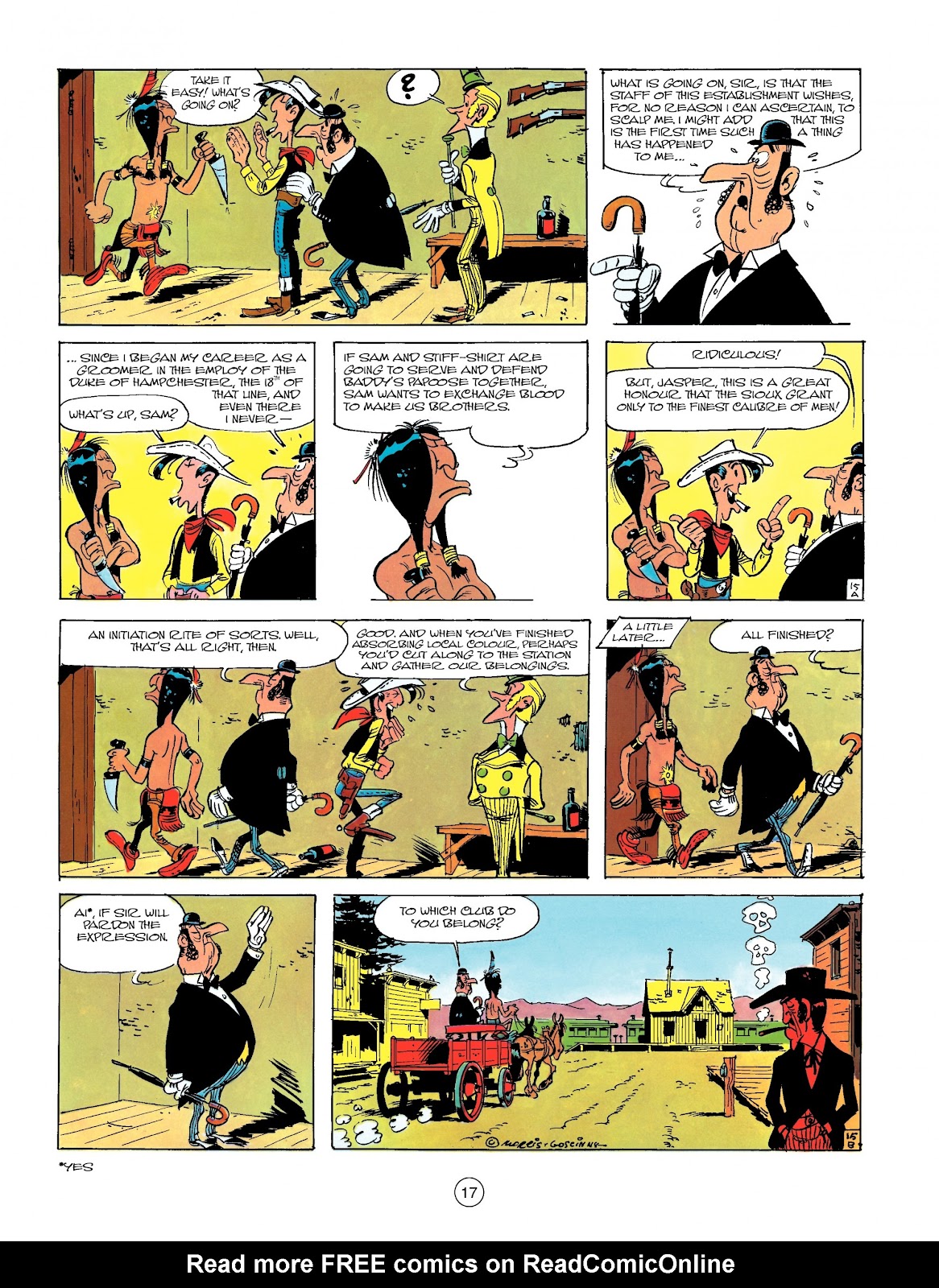 A Lucky Luke Adventure issue 13 - Page 17