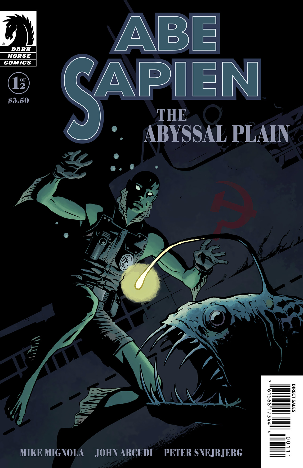 Read online Abe Sapien: The Abyssal Plain comic -  Issue #1 - 2