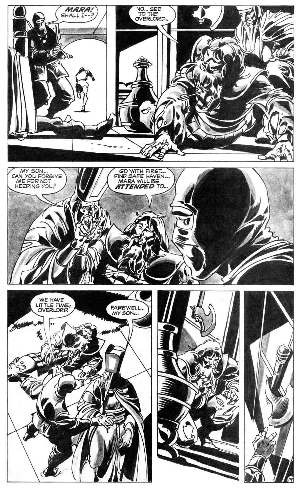 Read online Ninja Elite comic -  Issue #8 - 19