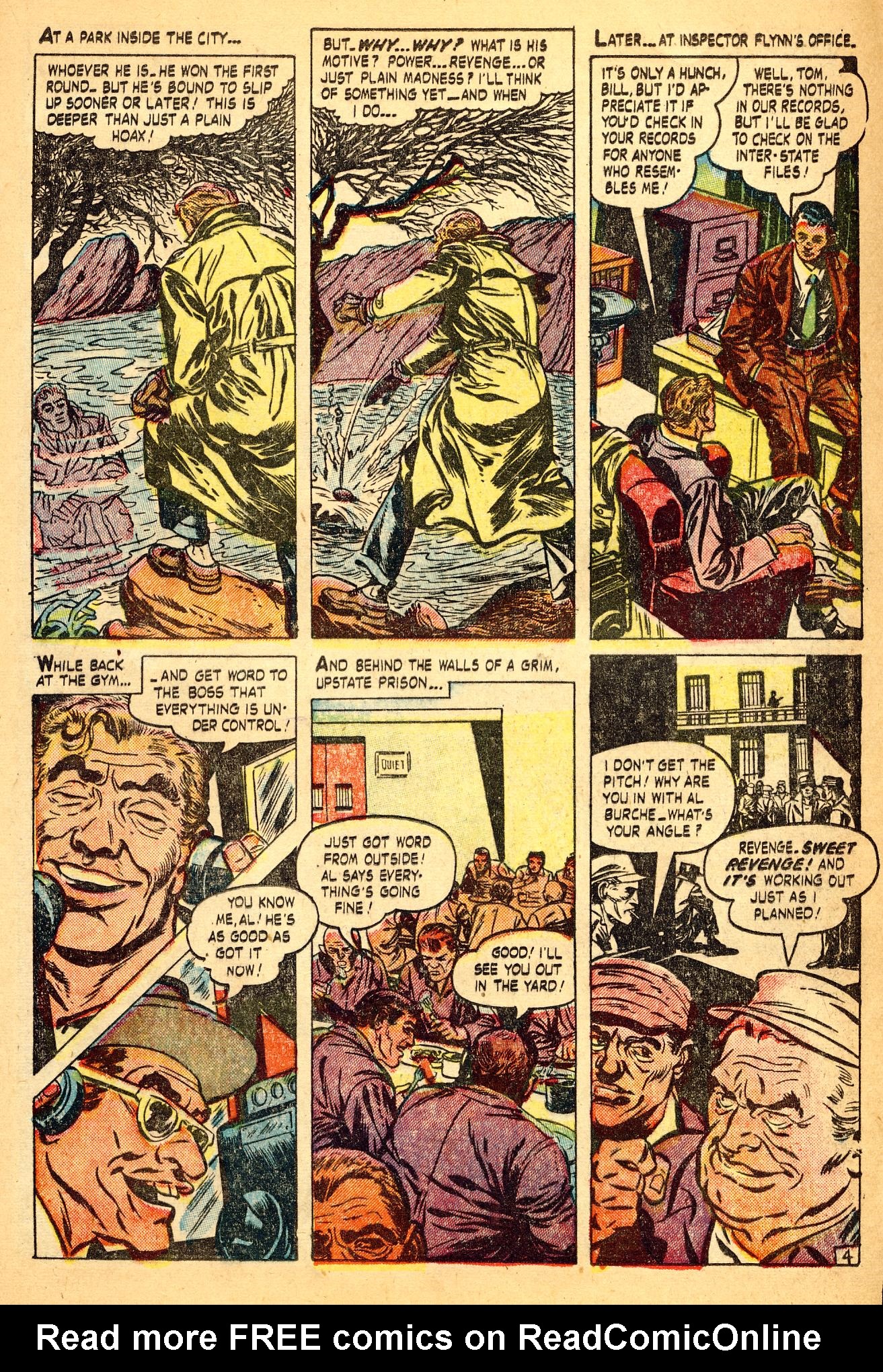 Read online Mister Universe (1951) comic -  Issue #4 - 13