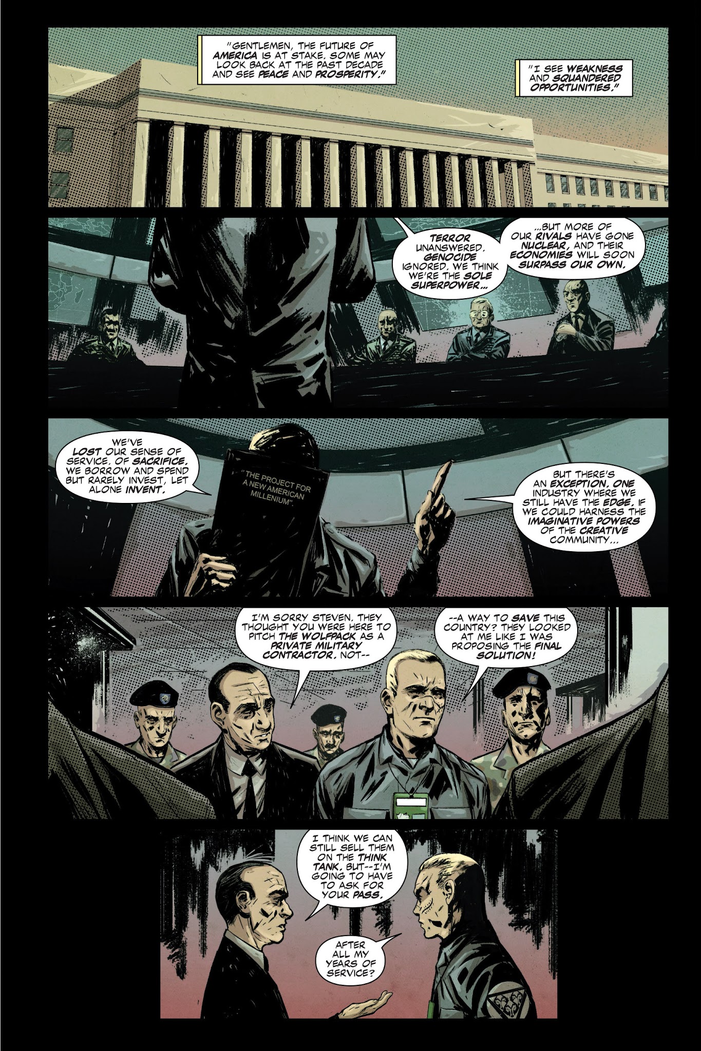 Read online Unthinkable comic -  Issue # TPB - 99
