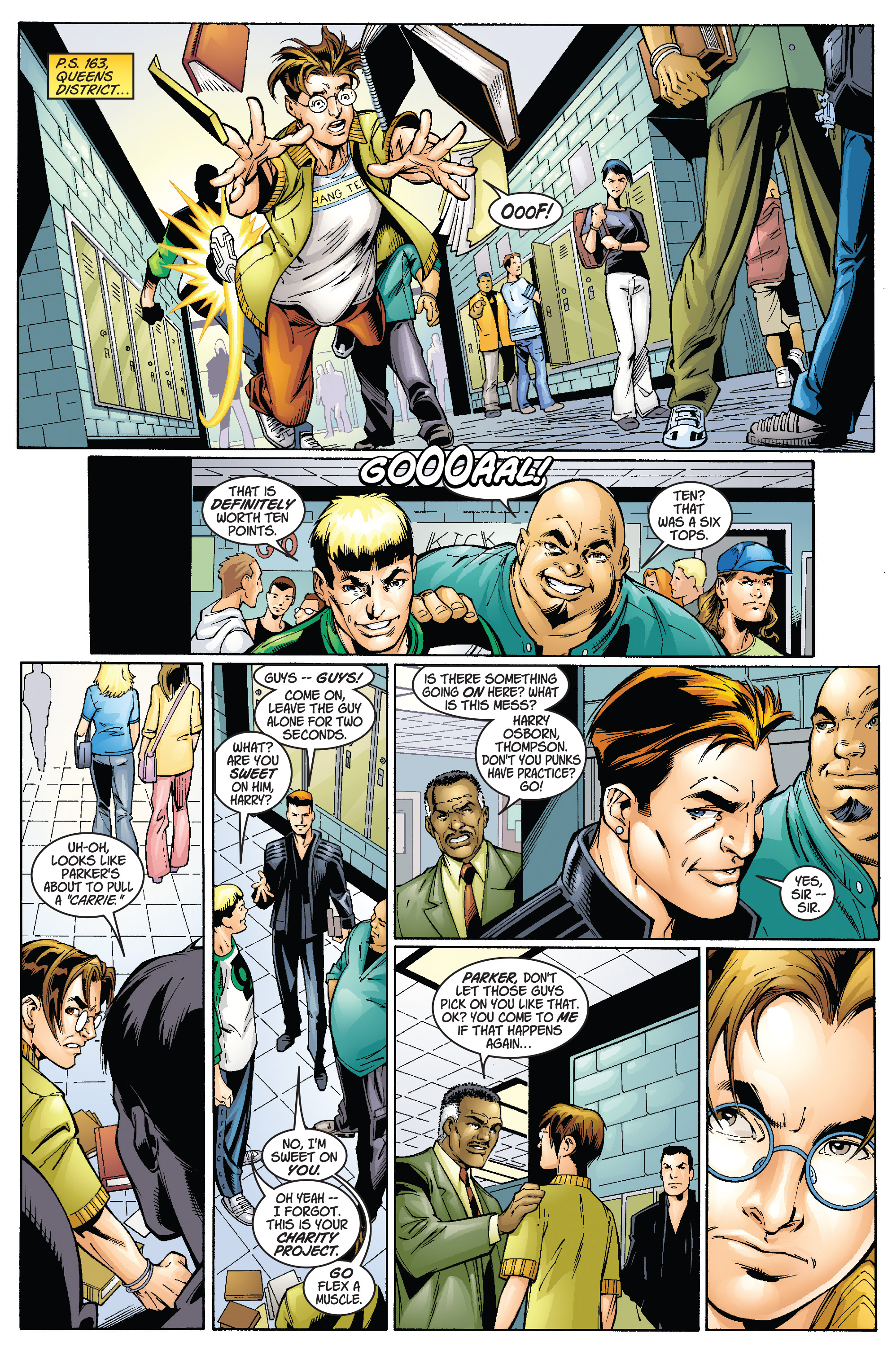 Read online Ultimate Spider-Man (2000) comic -  Issue # _TPB 1 (Part 1) - 13