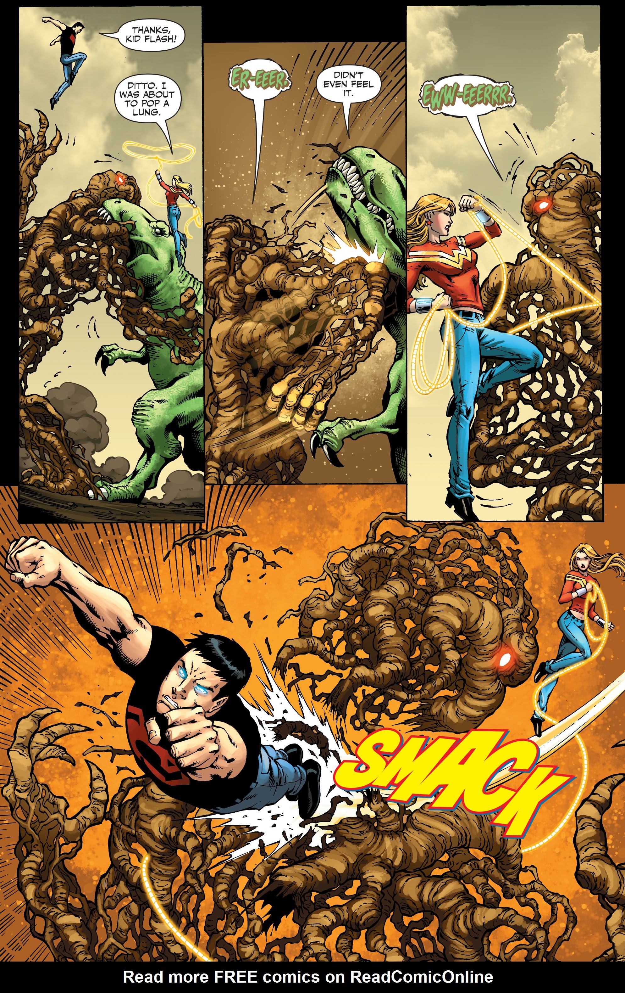 Read online Teen Titans (2003) comic -  Issue #85 - 14