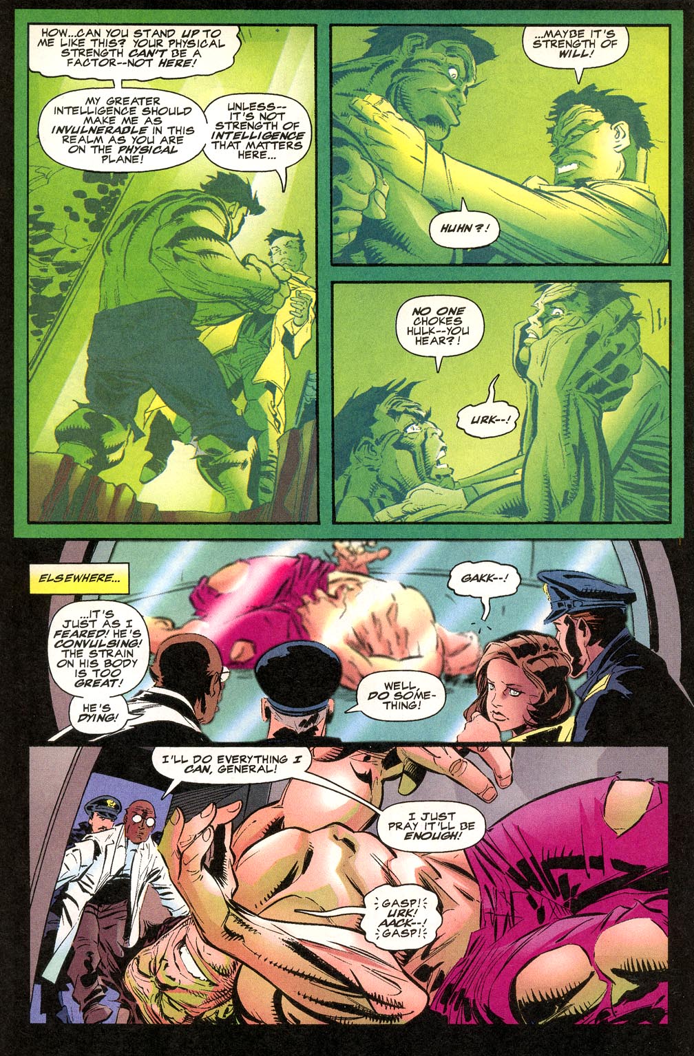 Read online The Rampaging Hulk (1998) comic -  Issue #1 - 25