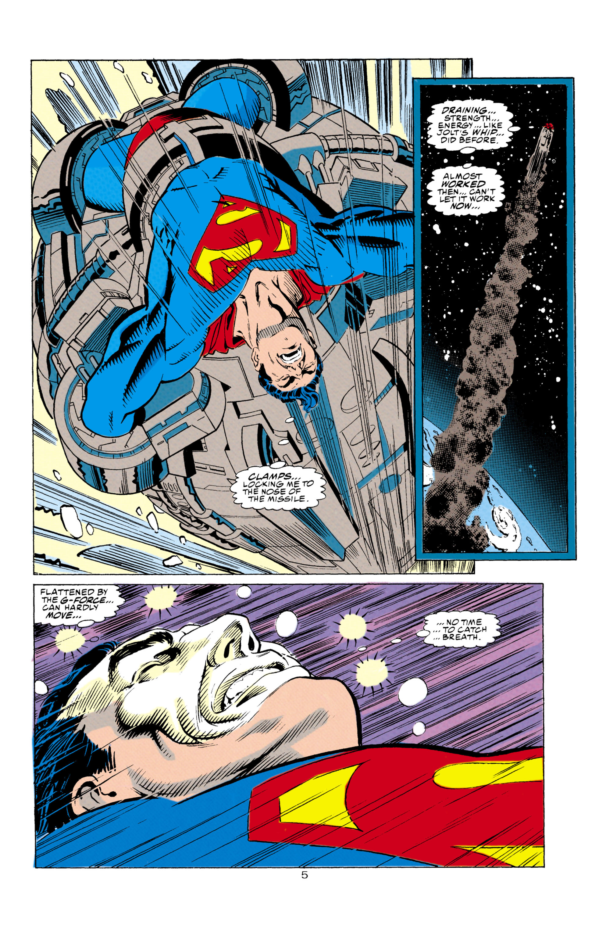 Read online Superman: The Man of Steel (1991) comic -  Issue #13 - 5