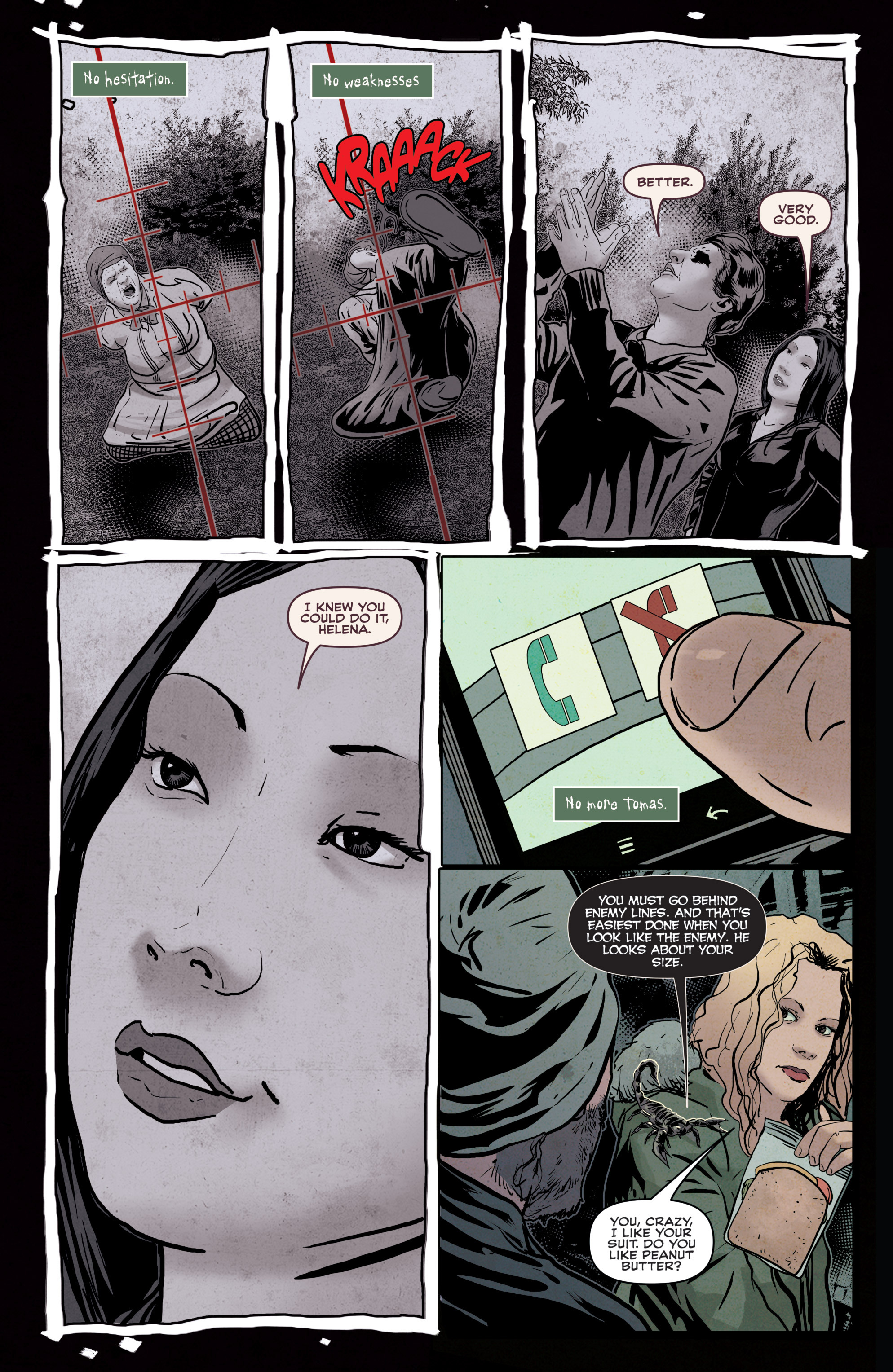 Read online Orphan Black comic -  Issue #2 - 20