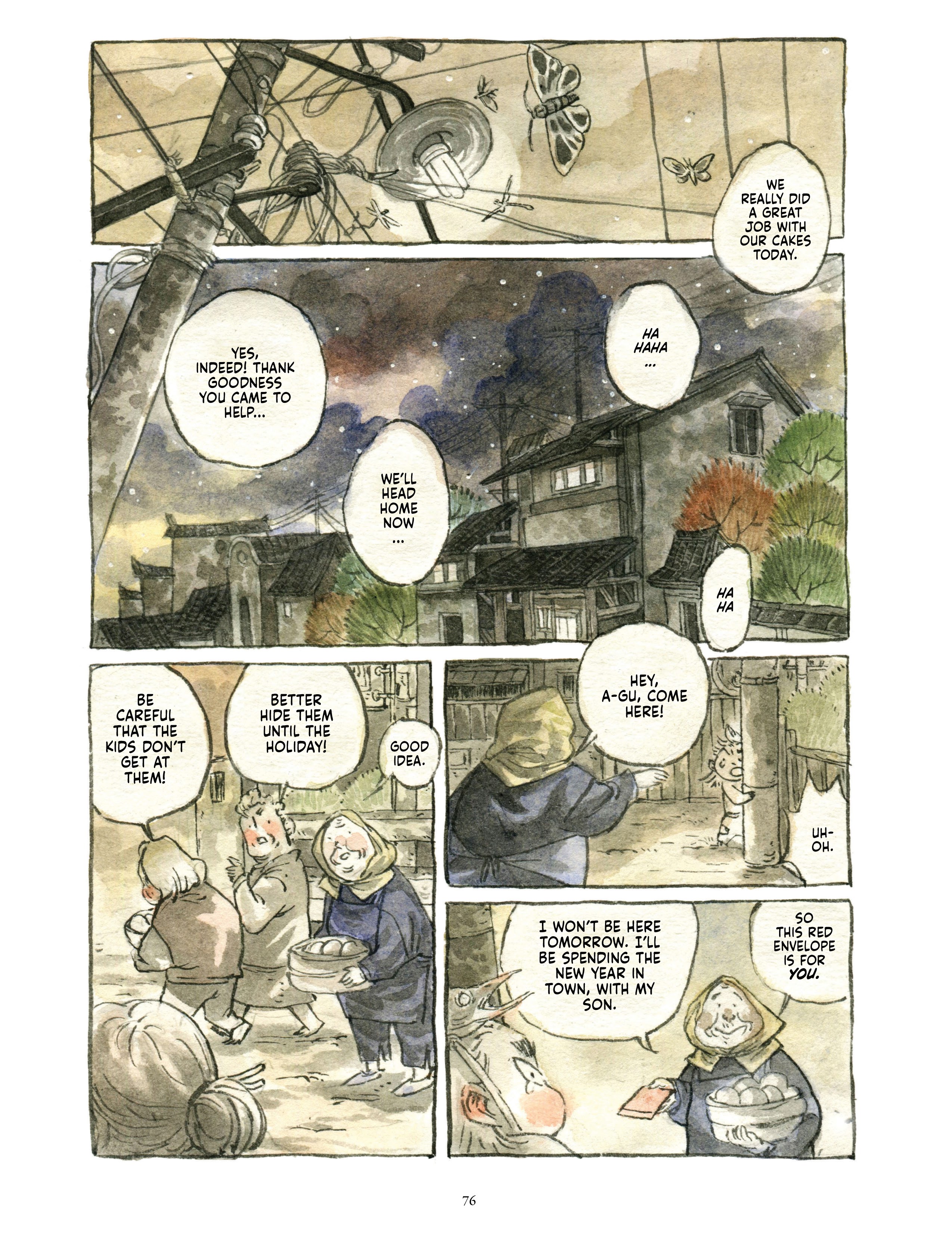 Read online Cuisine Chinoise: Five Tales of Food and Life comic -  Issue # TPB - 79