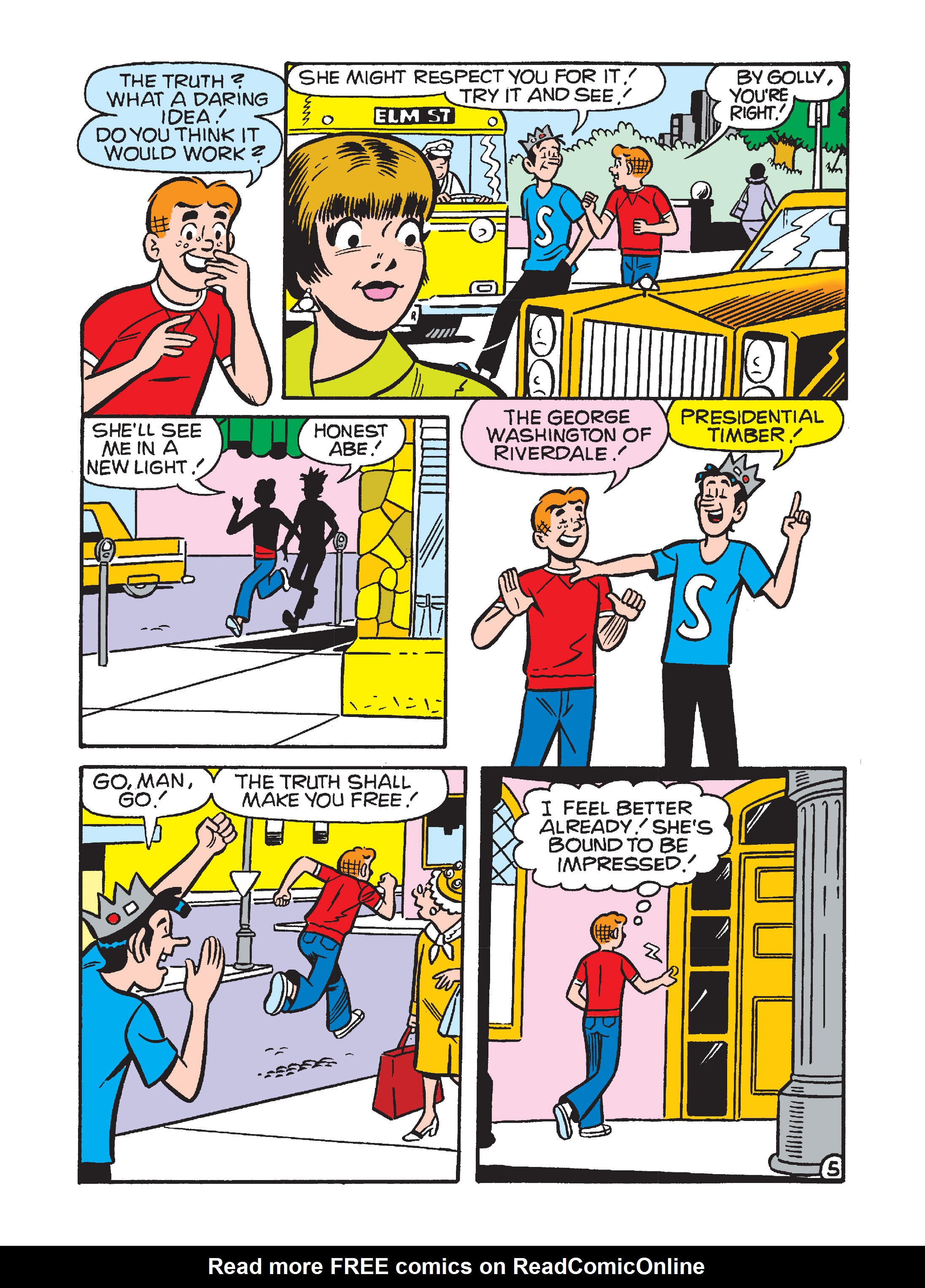 Read online Jughead and Archie Double Digest comic -  Issue #5 - 262