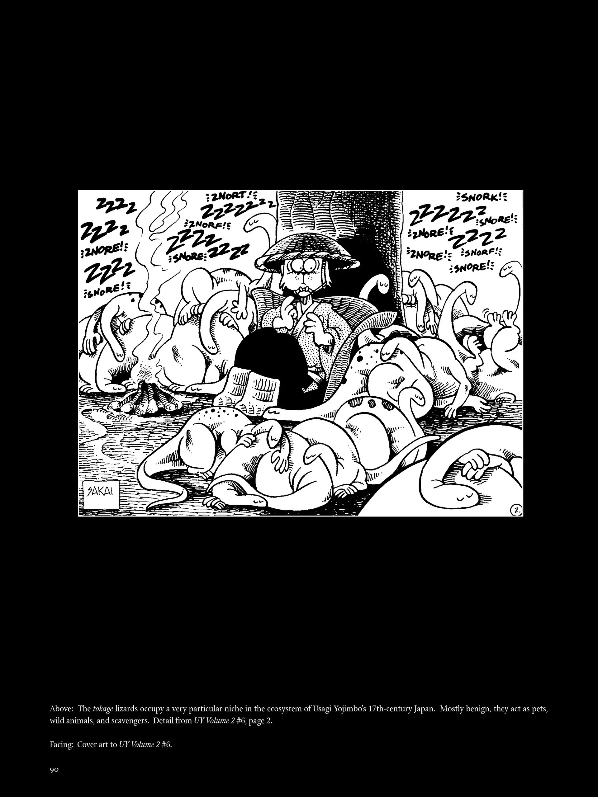 Read online The Art of Usagi Yojimbo comic -  Issue # TPB (Part 2) - 5