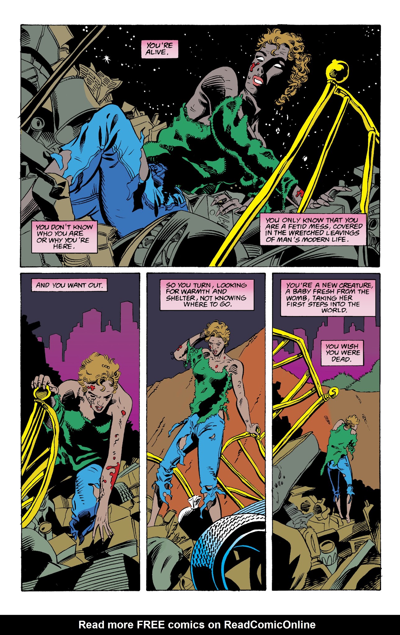 Read online Superman: Reign of the Supermen comic -  Issue # TPB - 252