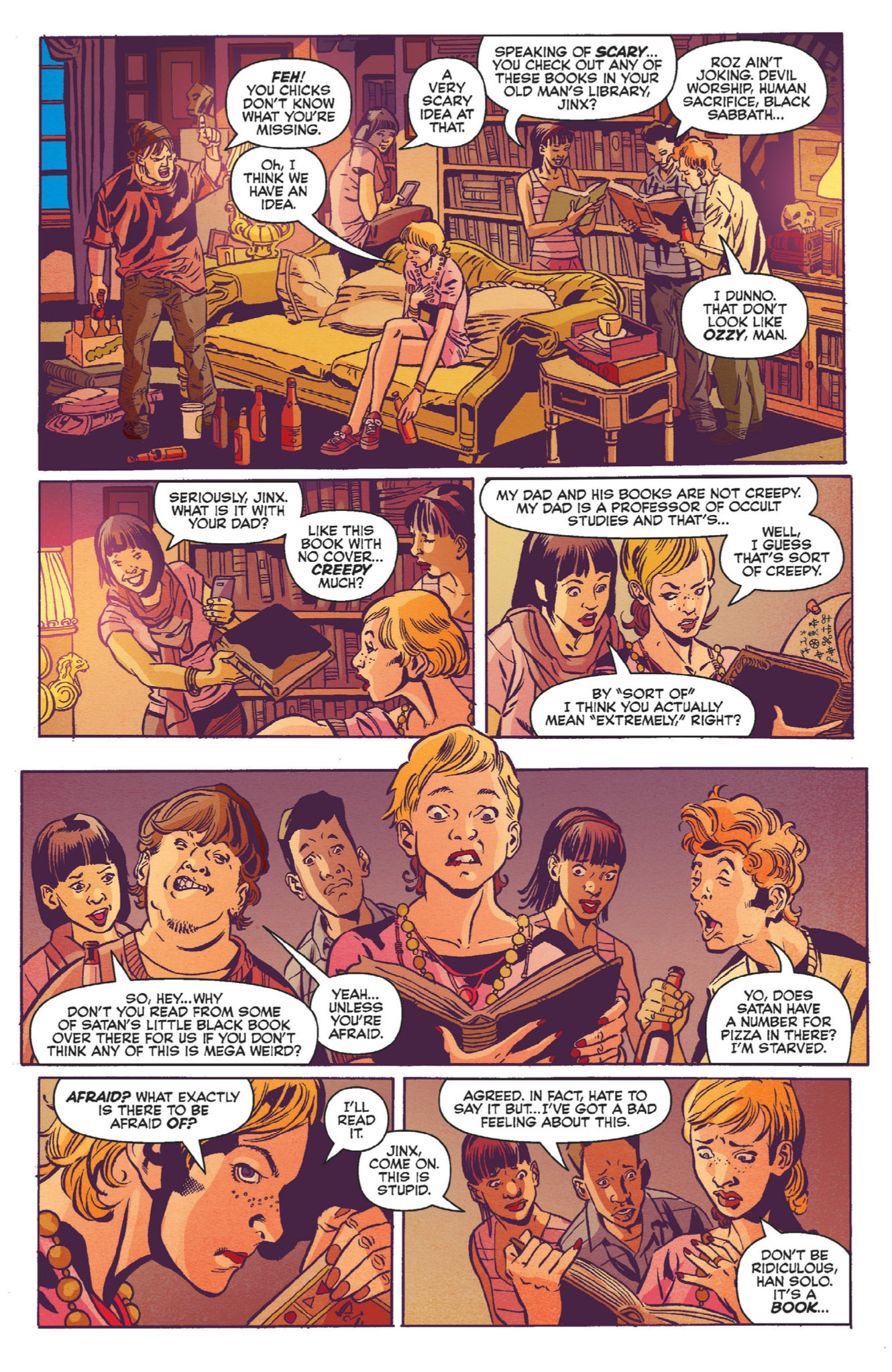 Read online Jughead the Hunger vs. Vampironica comic -  Issue #3 - 5