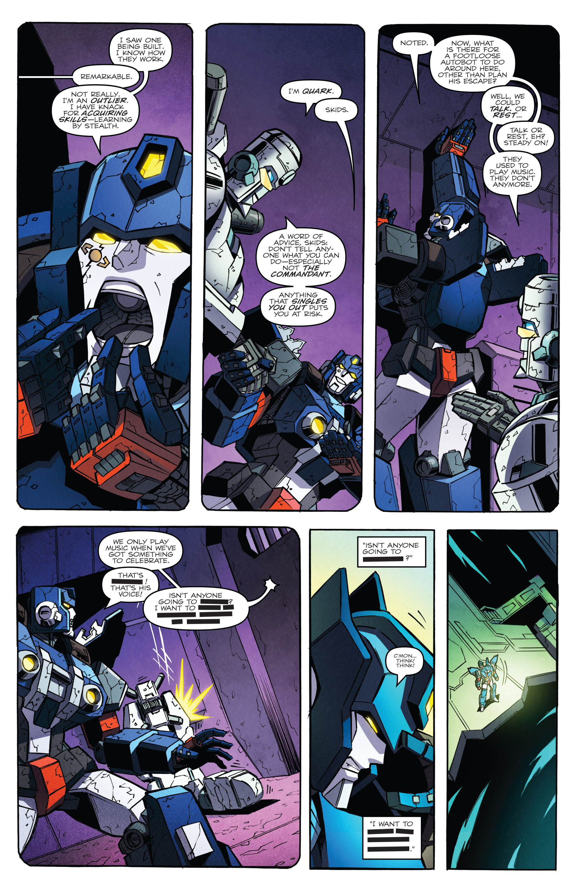 Read online The Transformers: More Than Meets The Eye comic -  Issue #48 - 17