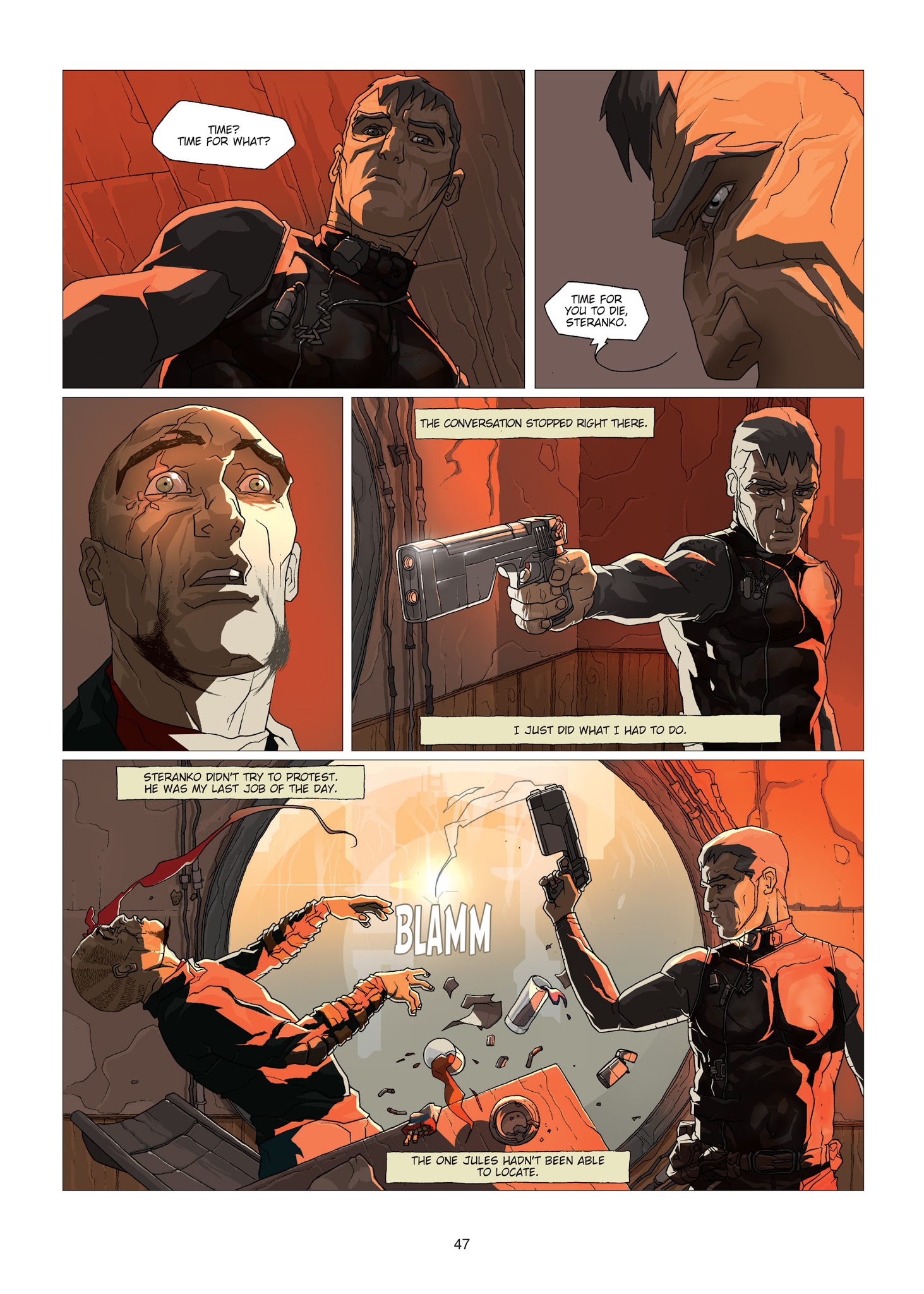 Read online The Centron Files comic -  Issue #1 - 47