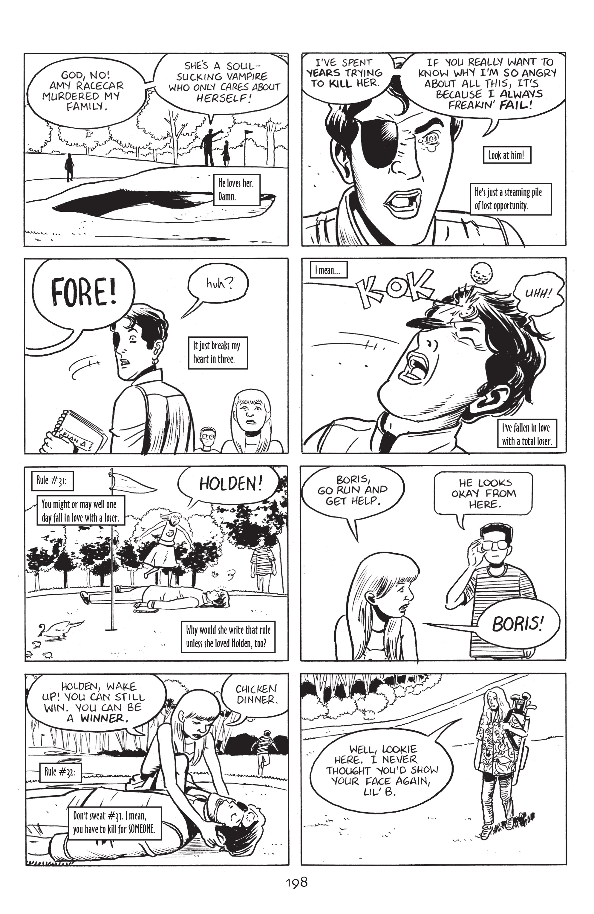 Read online Stray Bullets: Sunshine & Roses comic -  Issue # _TPB 1 (Part 2) - 98