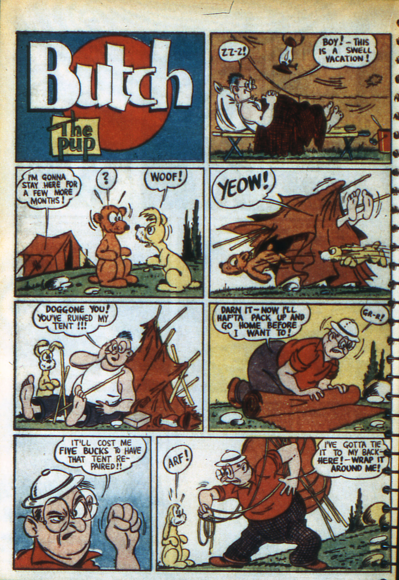 Read online Adventure Comics (1938) comic -  Issue #48 - 17