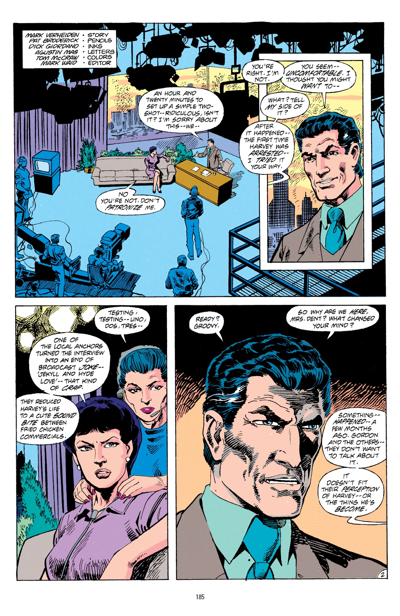 Read online Two-Face: A Celebration of 75 Years comic -  Issue # TPB - 187