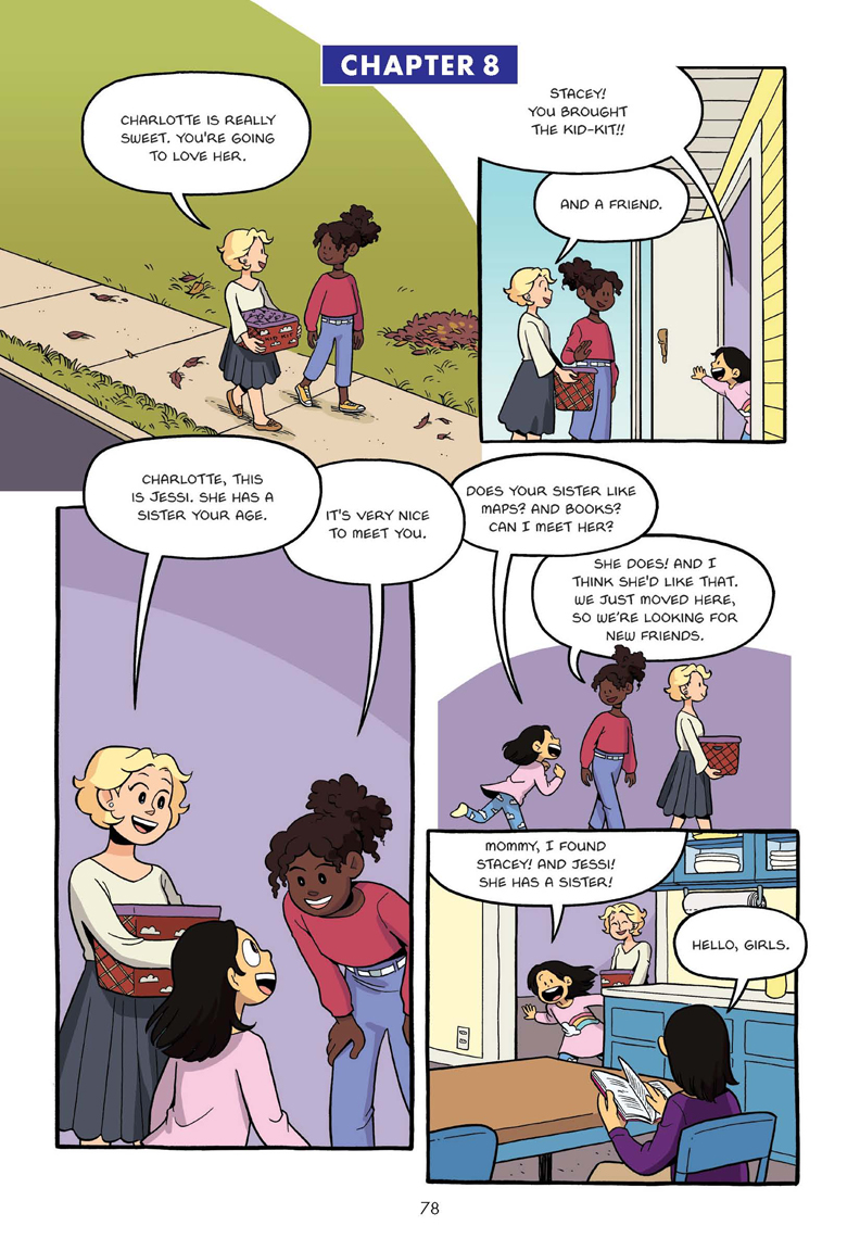 Read online The Baby-Sitters Club comic -  Issue # TPB 8 (Part 1) - 82