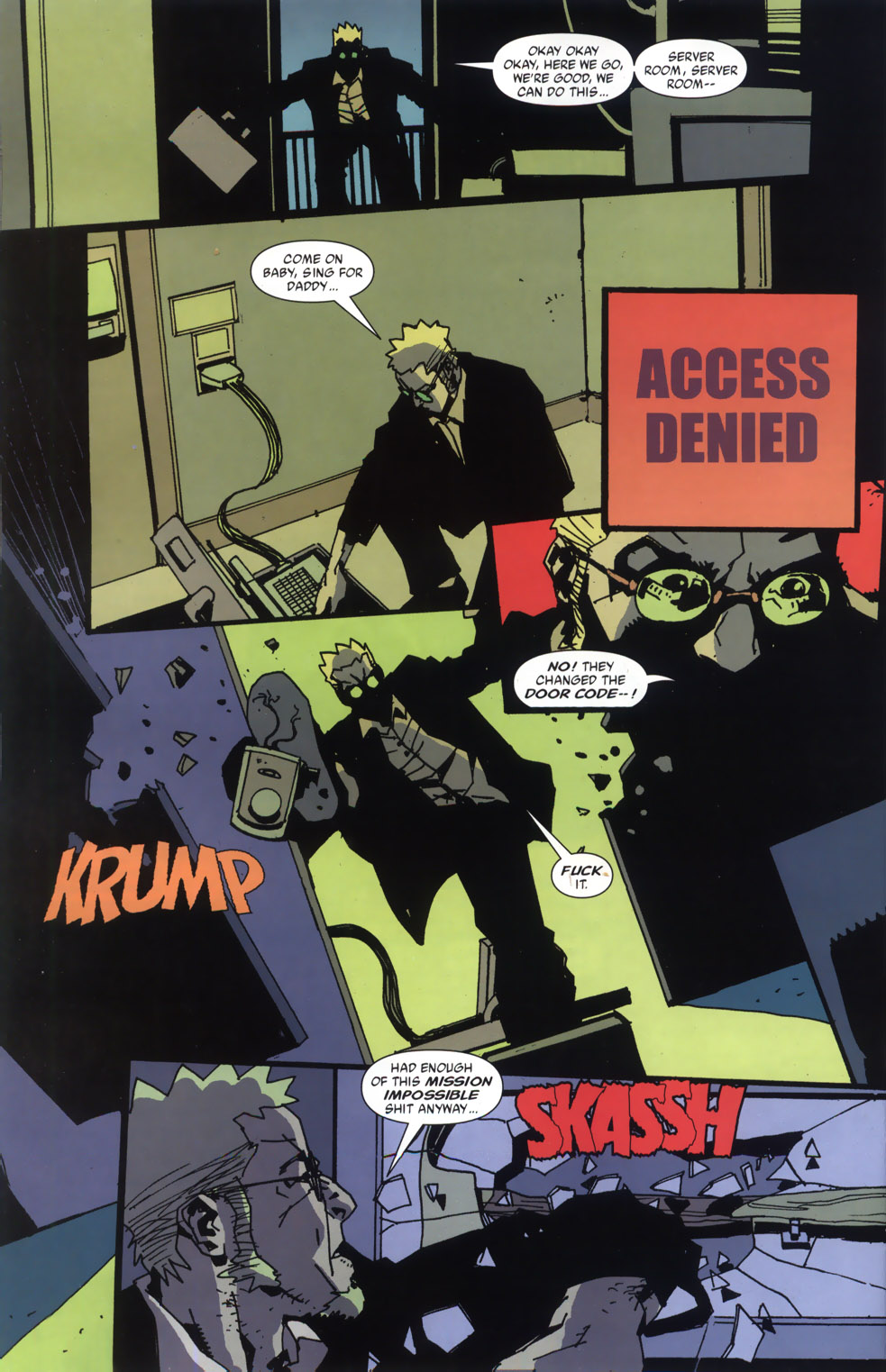 Read online The Losers comic -  Issue #4 - 17
