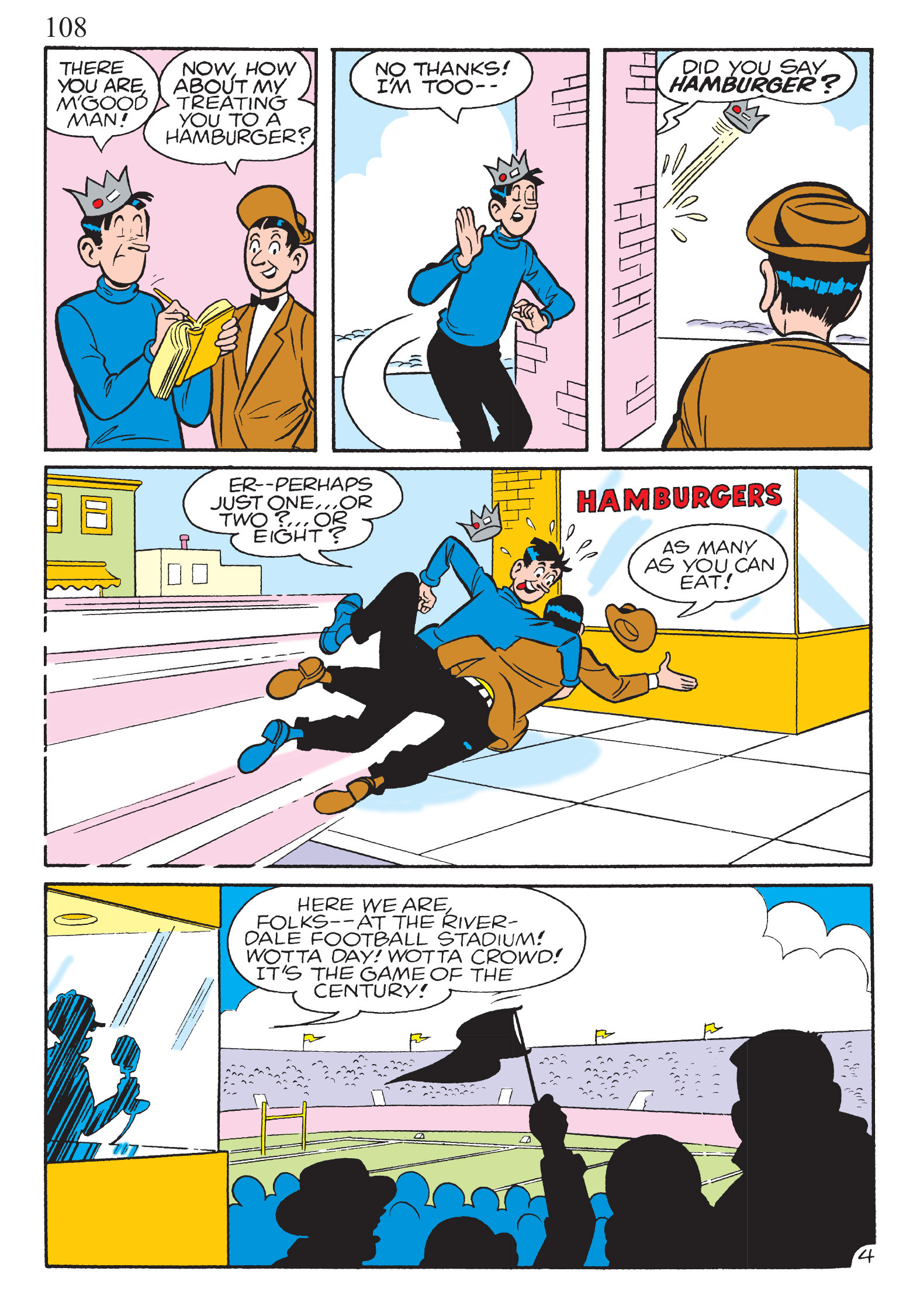 Read online The Best of Archie Comics comic -  Issue # TPB 2 (Part 1) - 110