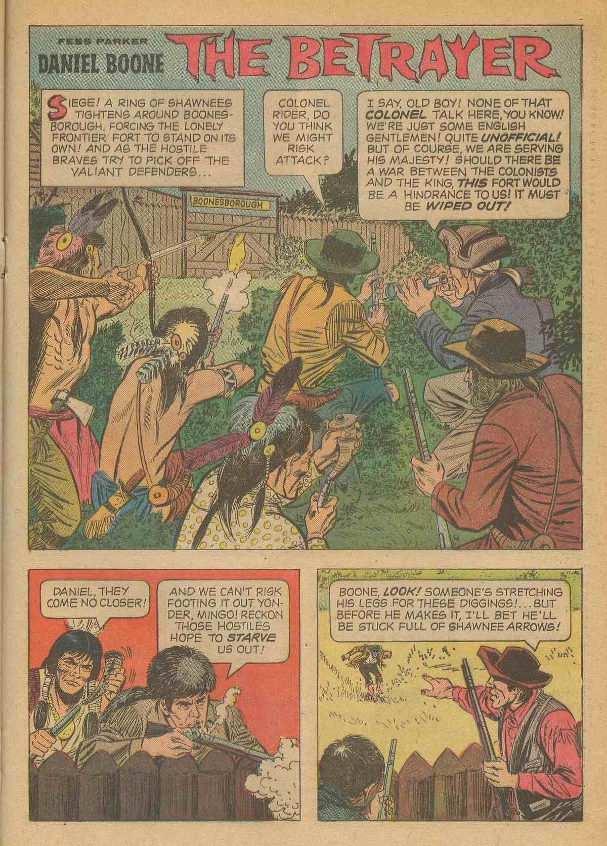 Read online Daniel Boone comic -  Issue #14 - 21
