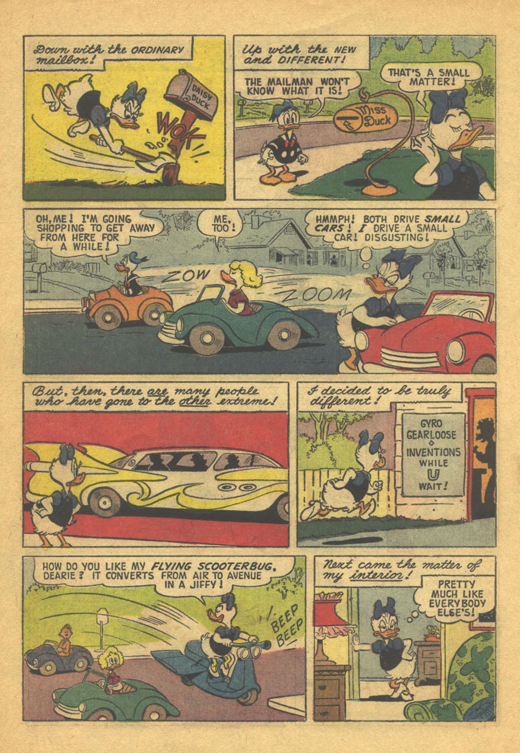 Read online Walt Disney's Comics and Stories comic -  Issue #304 - 14