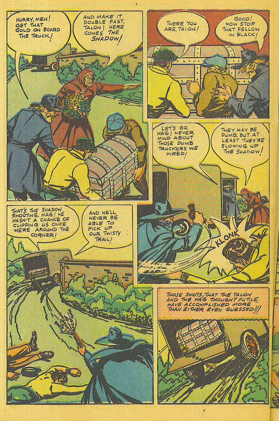 Read online Shadow Comics comic -  Issue #68 - 45