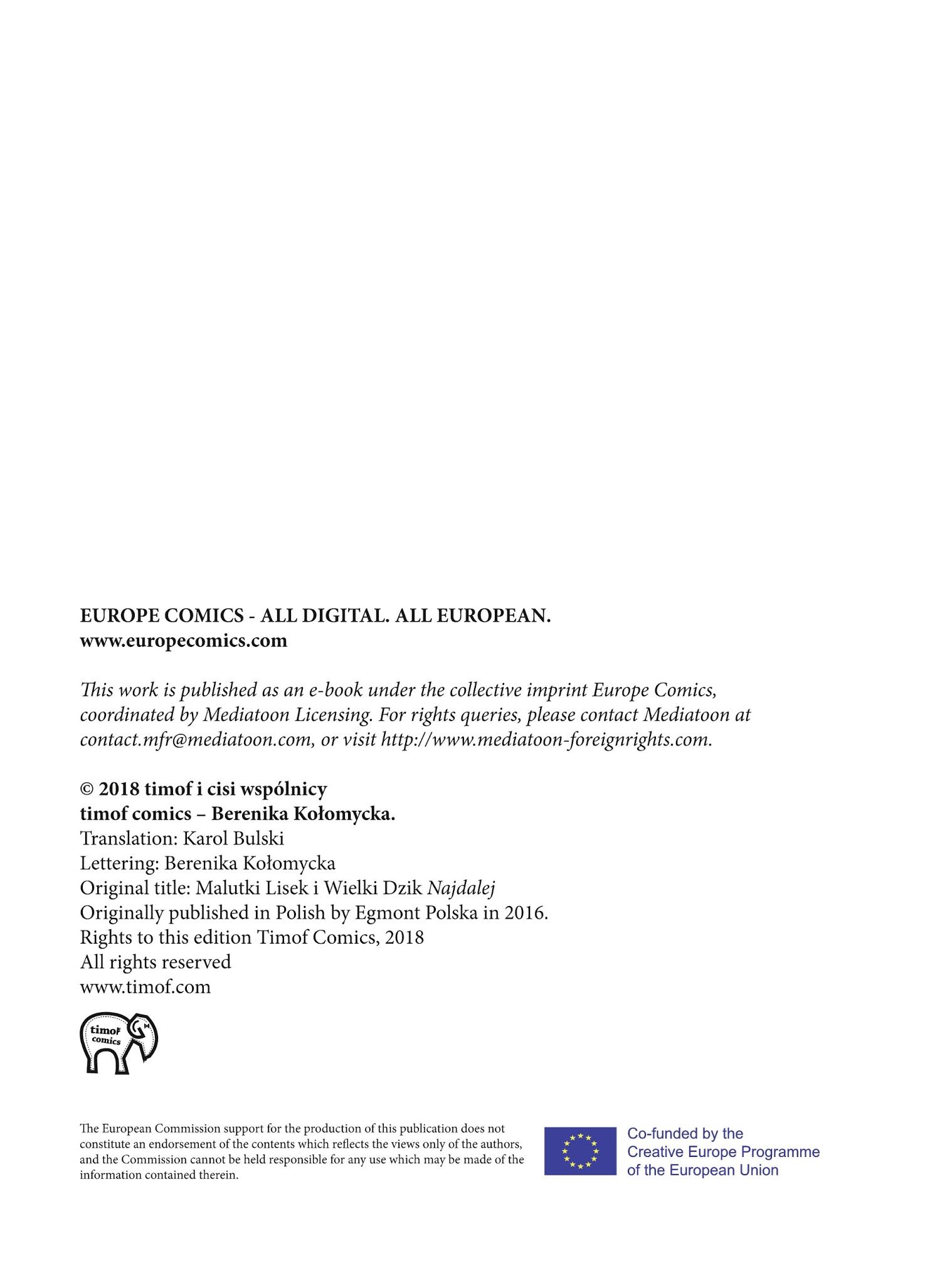 Read online Tiny Fox and Great Boar comic -  Issue #2 - 50