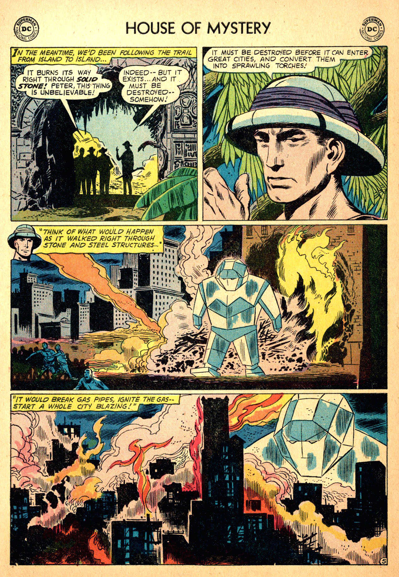 Read online House of Mystery (1951) comic -  Issue #79 - 30
