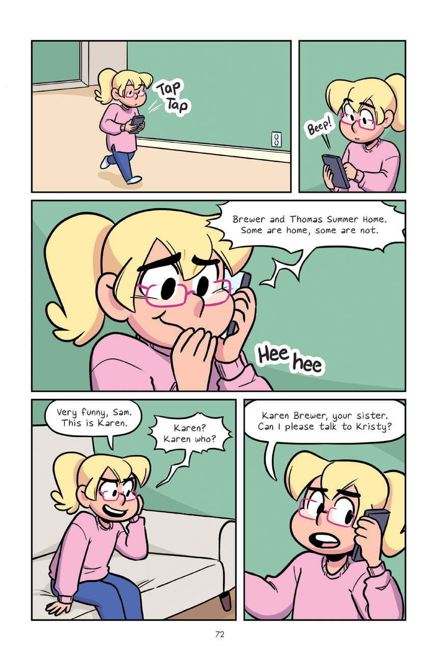 Read online Baby-Sitters Little Sister comic -  Issue #6 - 77