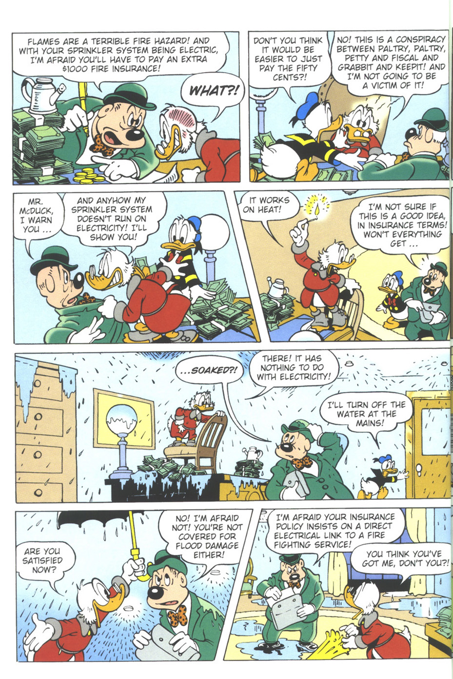 Read online Uncle Scrooge (1953) comic -  Issue #309 - 26