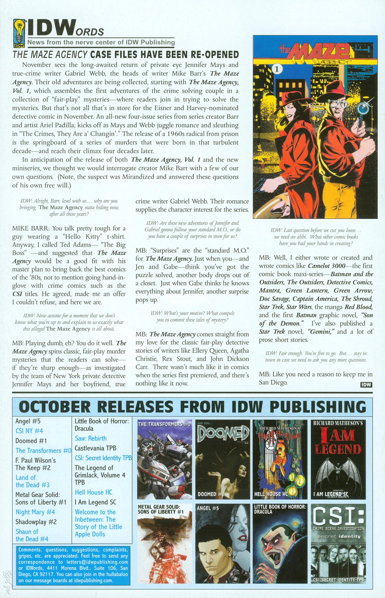 Read online Night Mary comic -  Issue #4 - 26