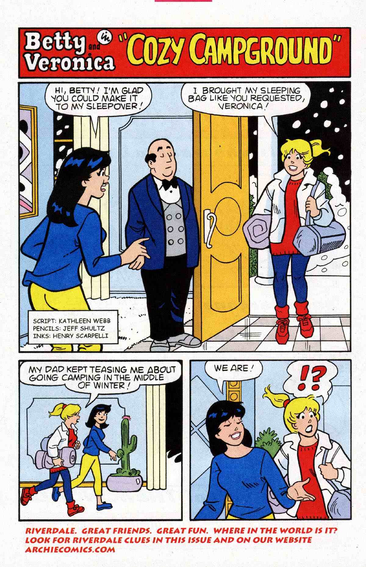 Read online Archie's Girls Betty and Veronica comic -  Issue #183 - 10