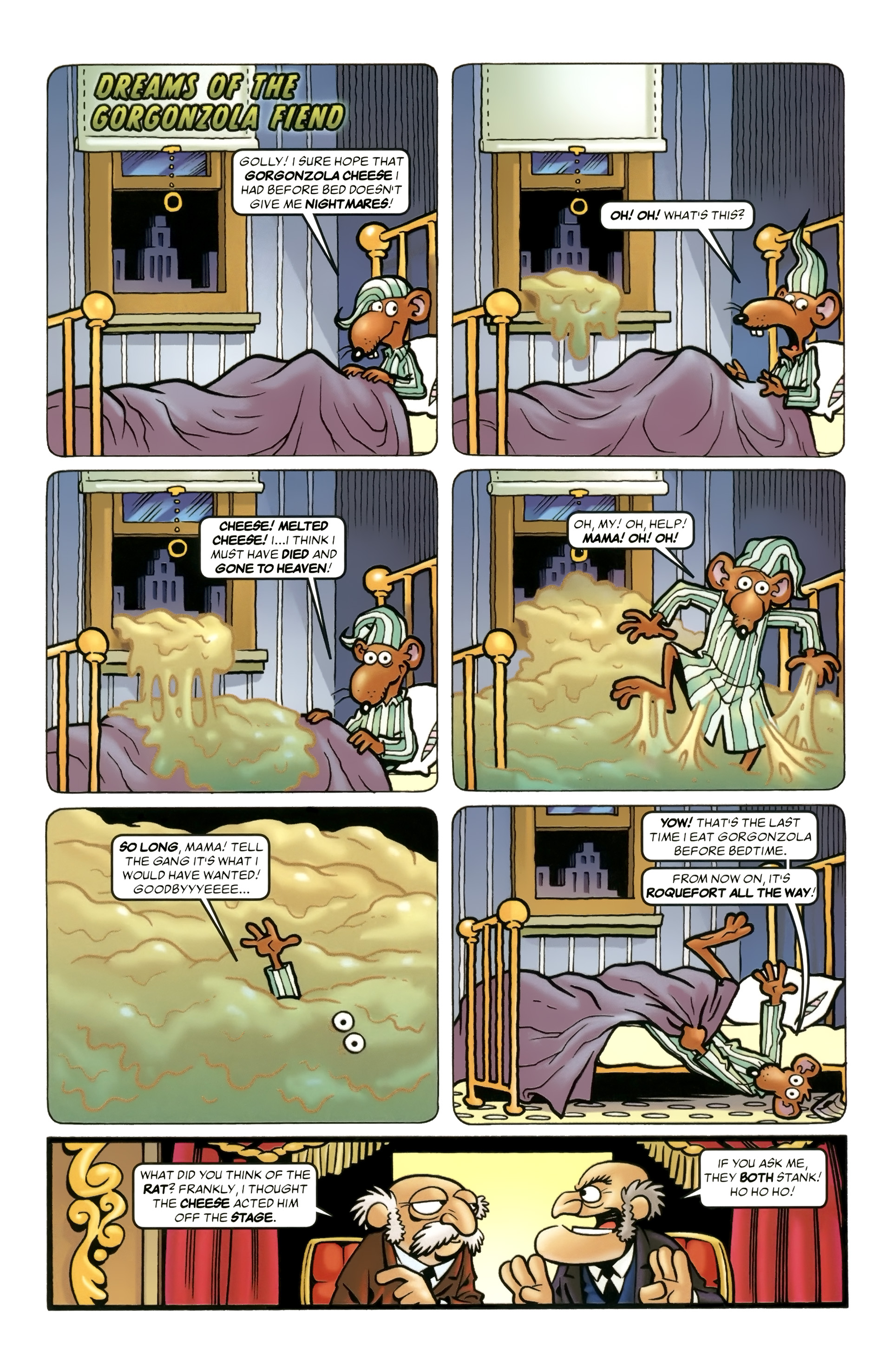 Read online Muppets comic -  Issue #3 - 6